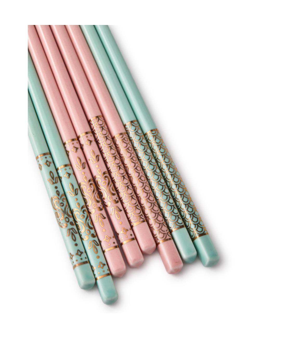 Súprava ázijskej GRANDPA farebná porcelán