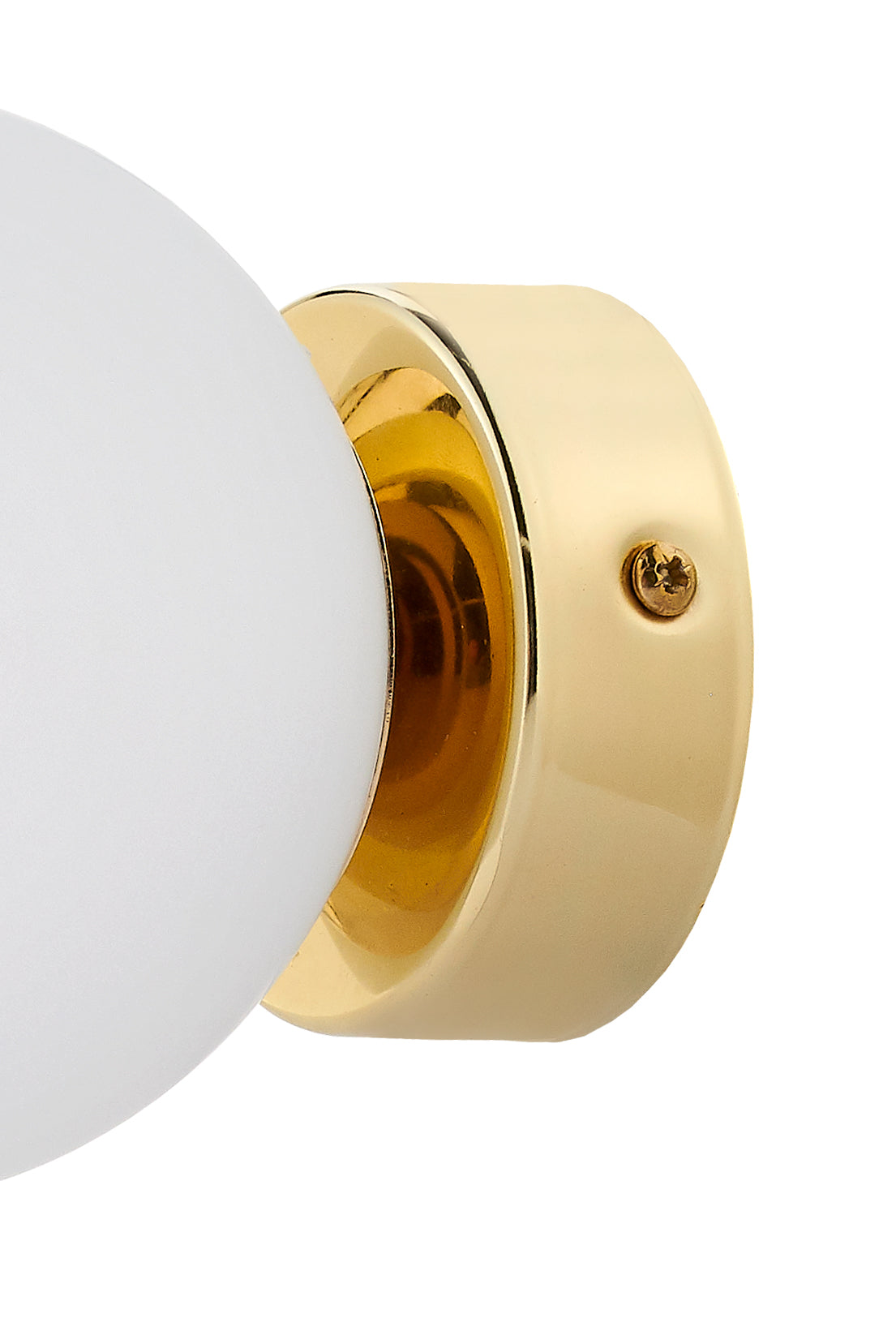 ASTRA wall lamp gold with white