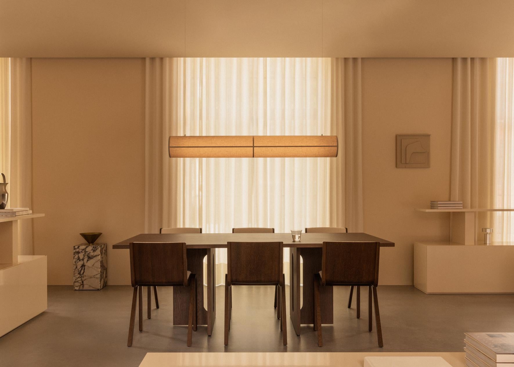 HASHIRA LINEAR pendant lamp len