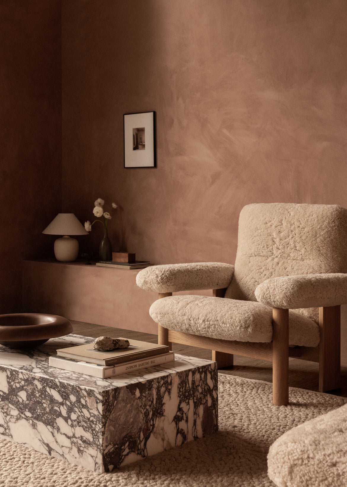 Misa ROND beech wood