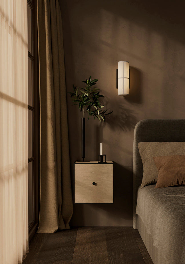 KUBUS Brown Candle Holder