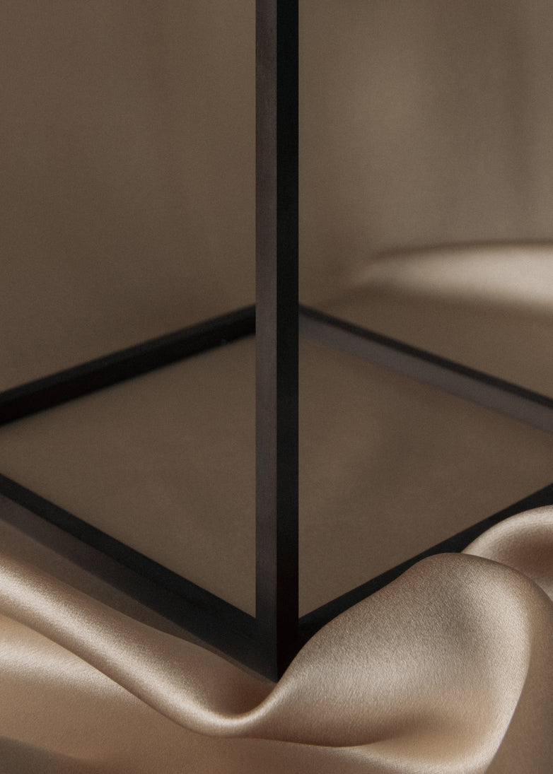 KUBUS Brown Candle Holder