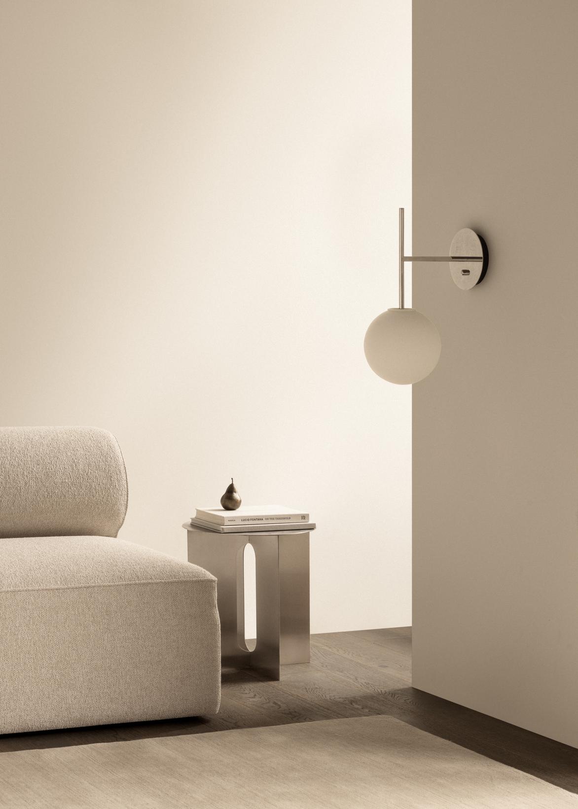 ANDROGYNE Steel Side Table