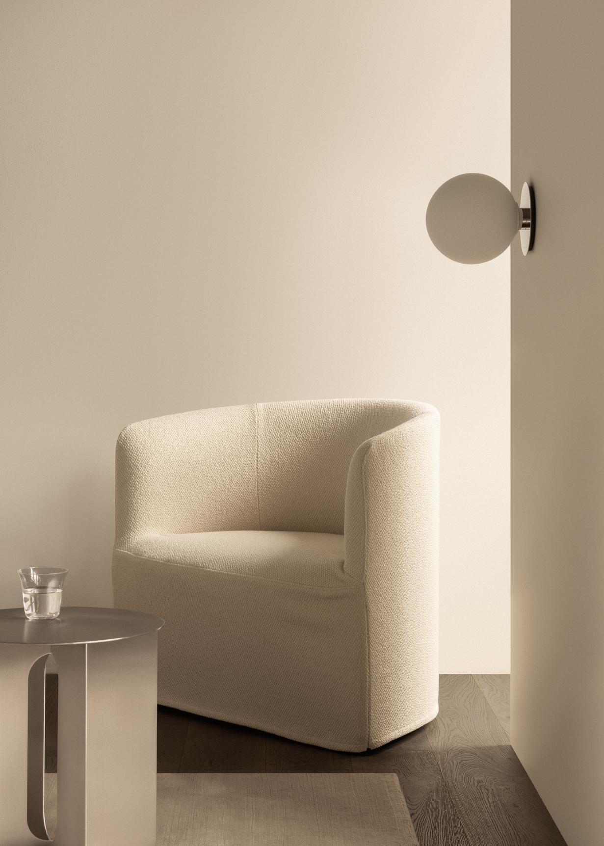 Fotel TEAROOM CLUB hnedý