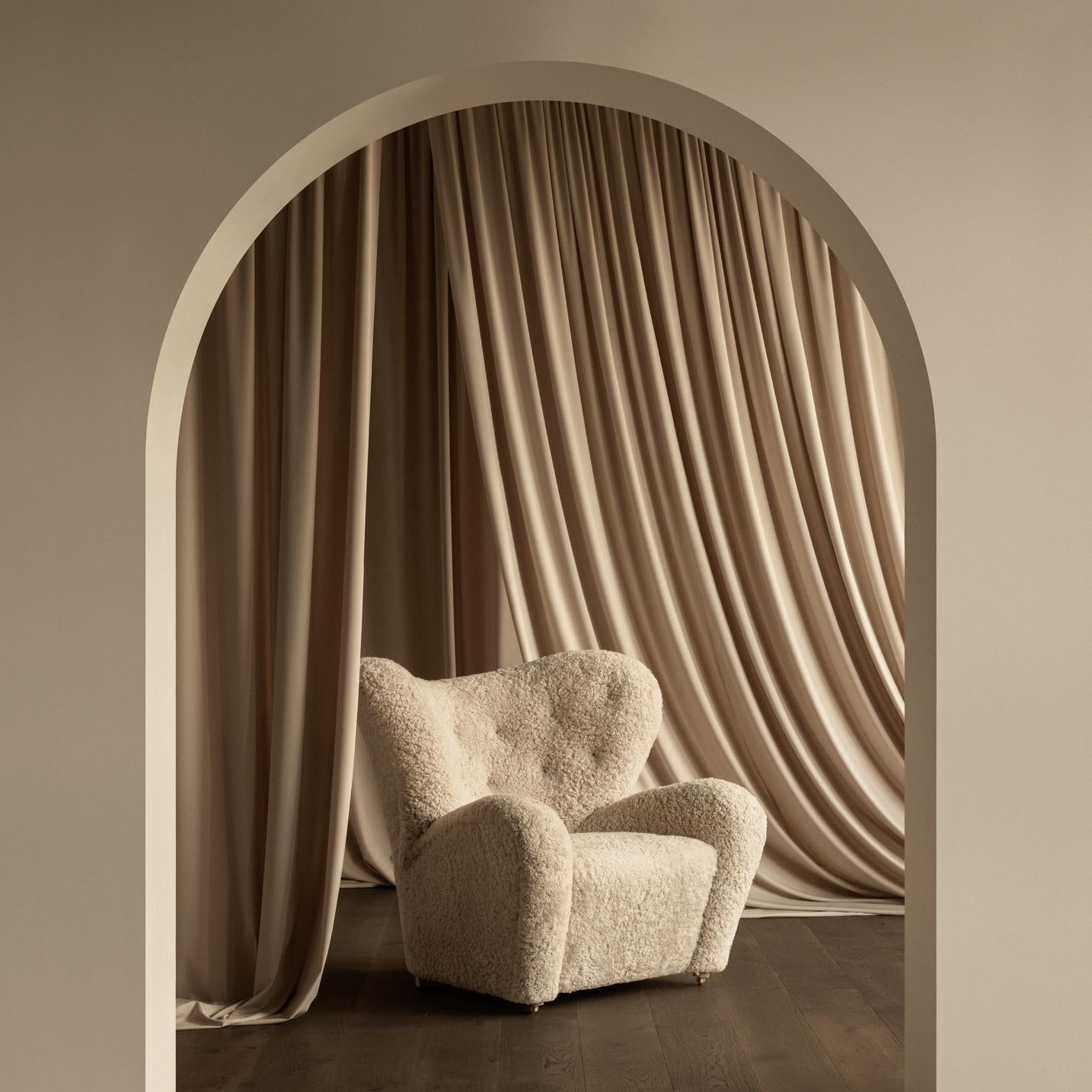 THE TIRED MAN Armchair beige