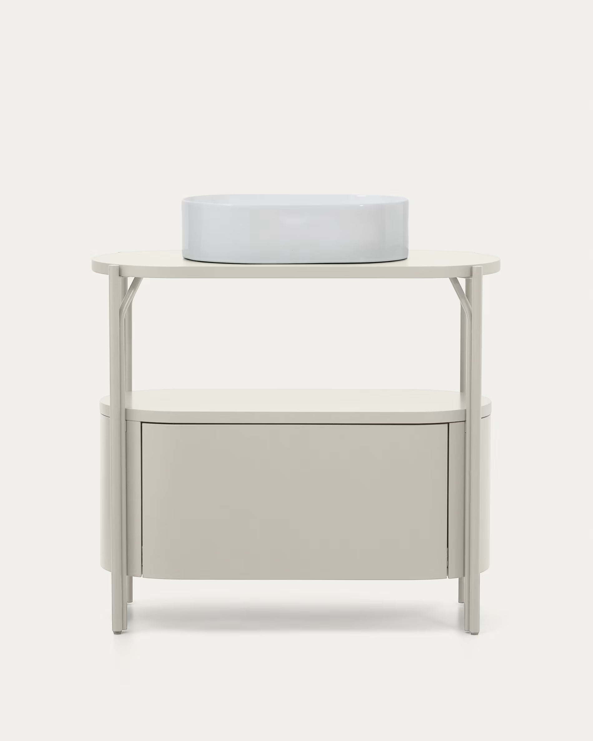 Kúpeľňová skrinka ARELY béžová