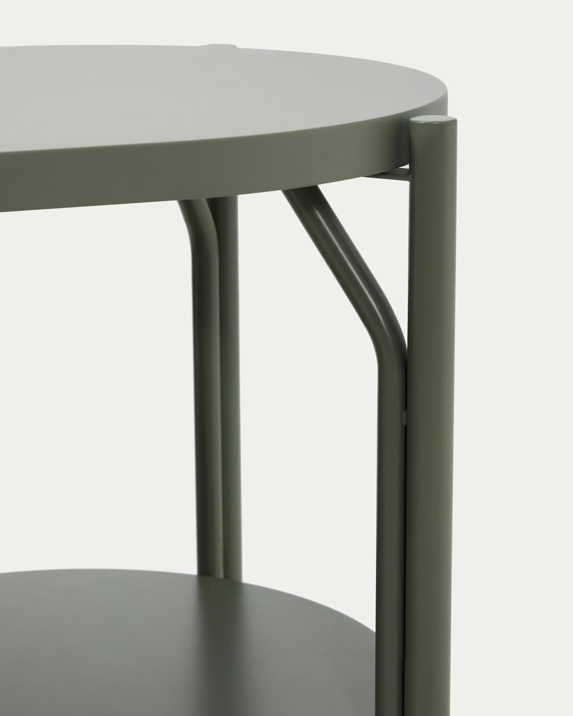 ARELY green bathroom cabinet