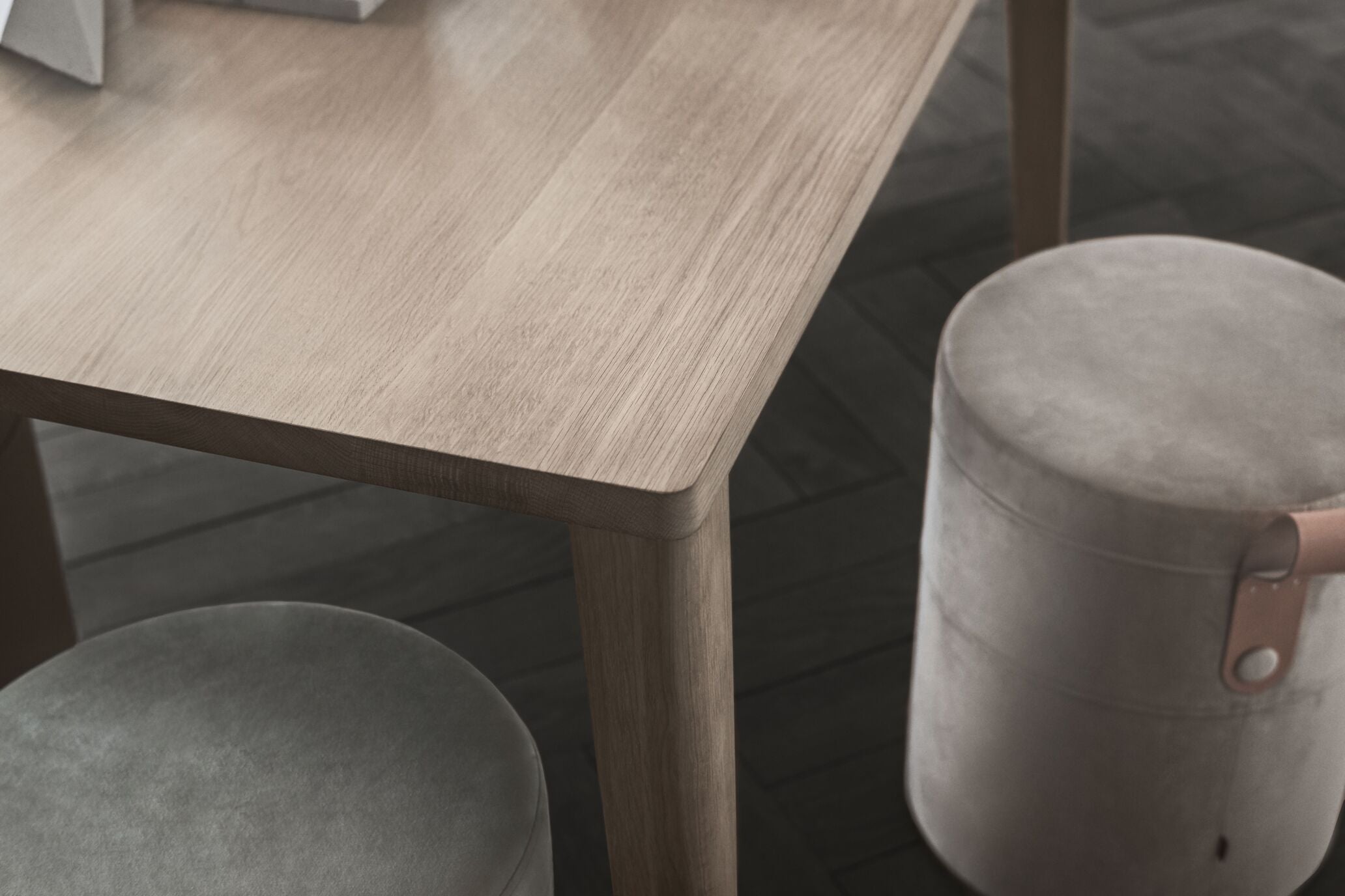 Puf so schránkou GRAB čalúnený