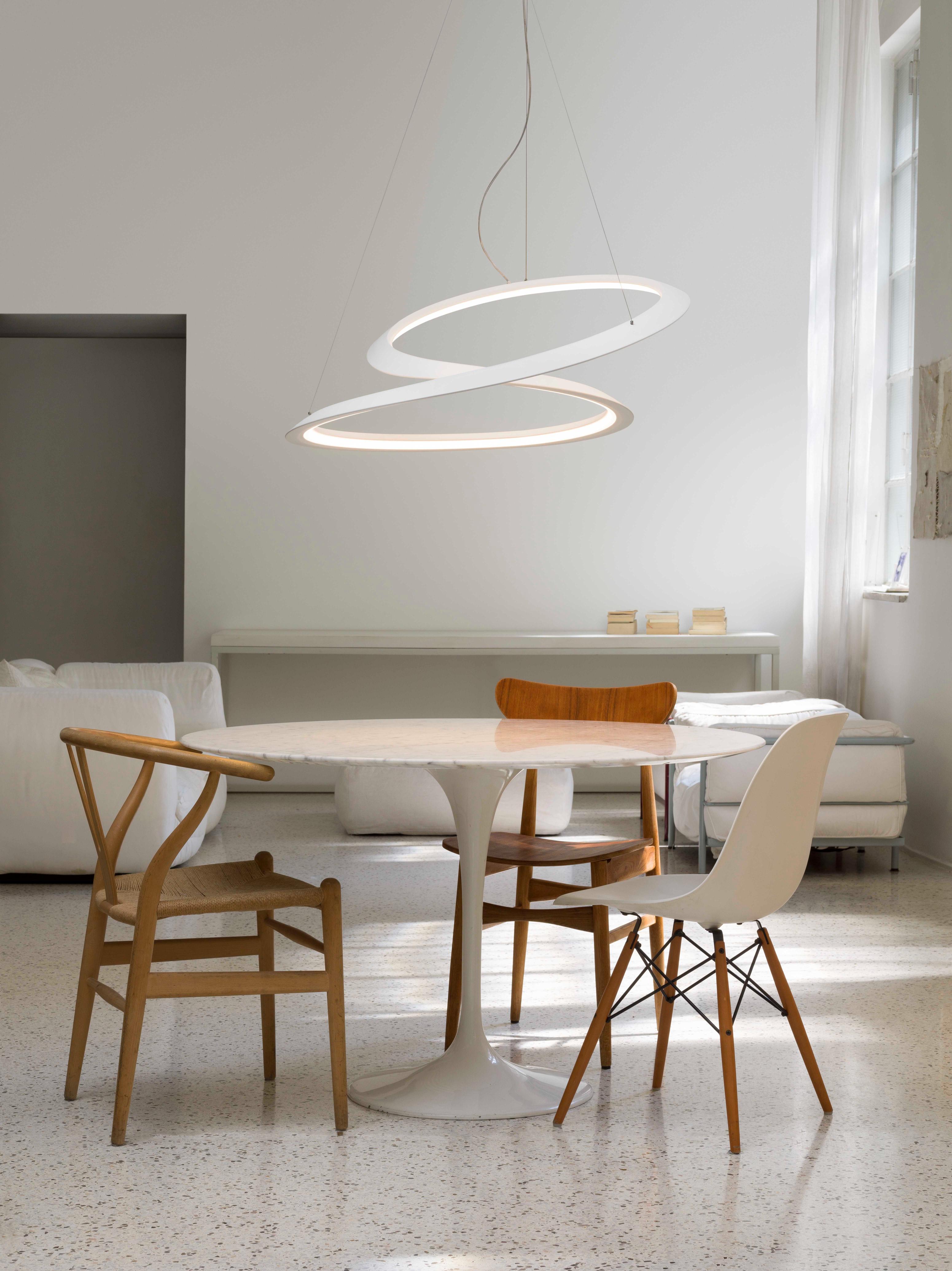 KEPLER MINOR white pendant lamp
