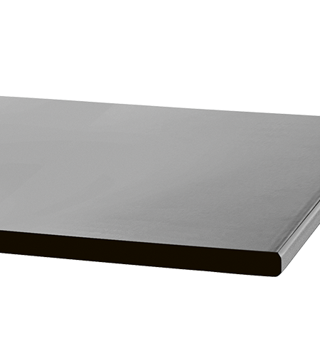 Stôl BAGUETTE biela hliníková základňa