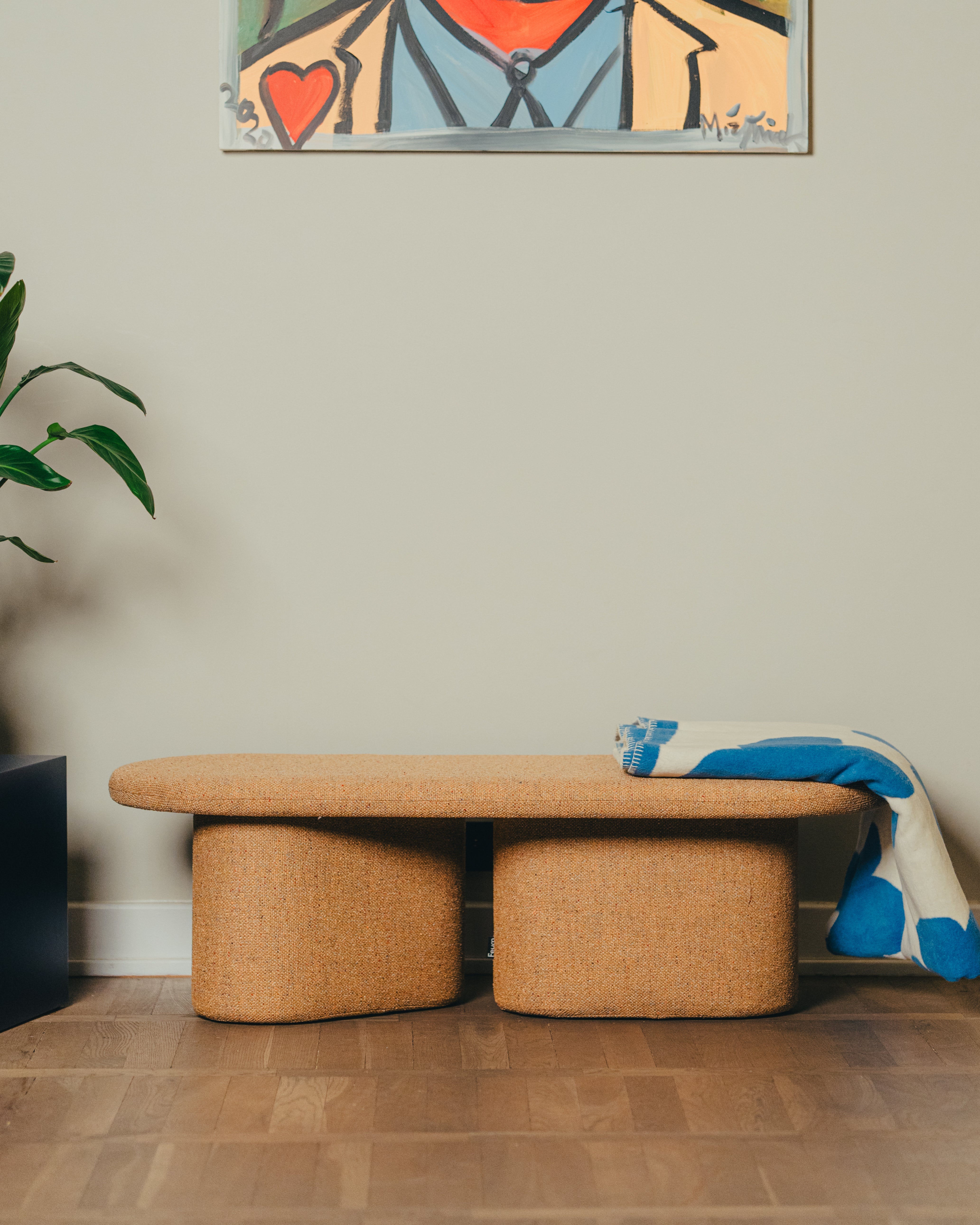 OVO bench autumn orange