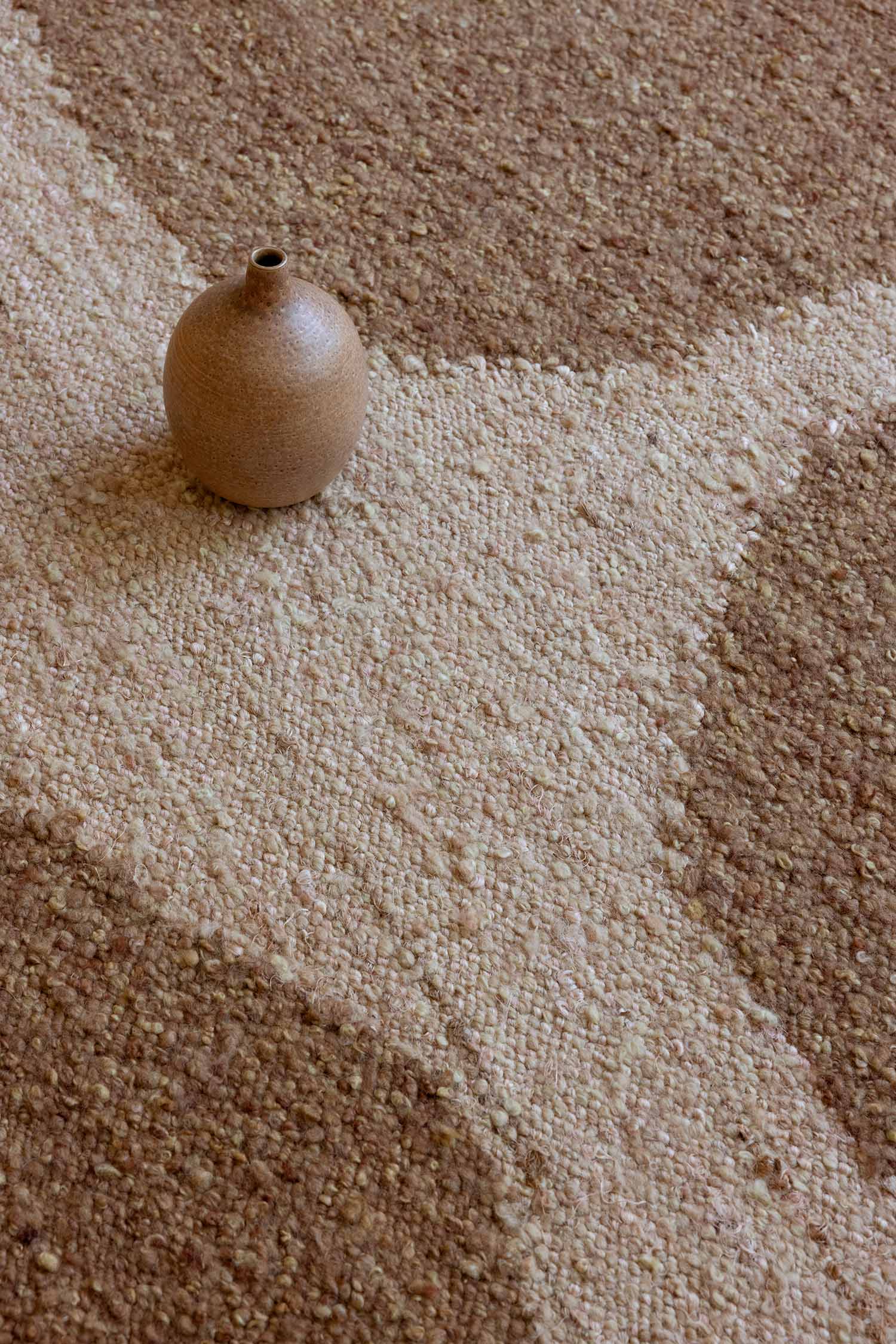 Koberec CRAFT FUNDAMENT krémový s béžovou