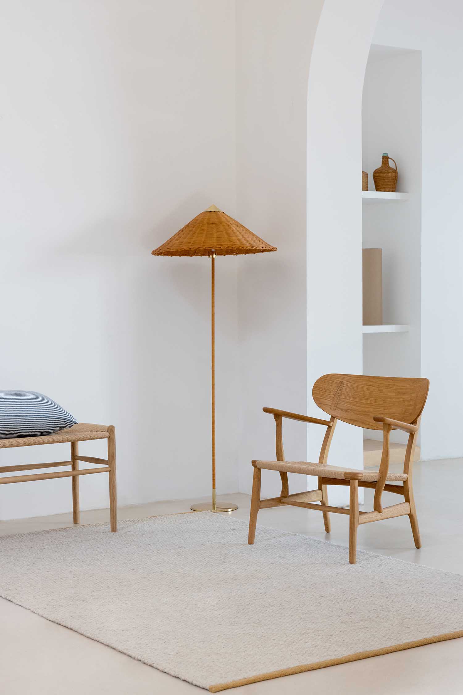 Koberec CRAFT MATTER PLAIN krémový