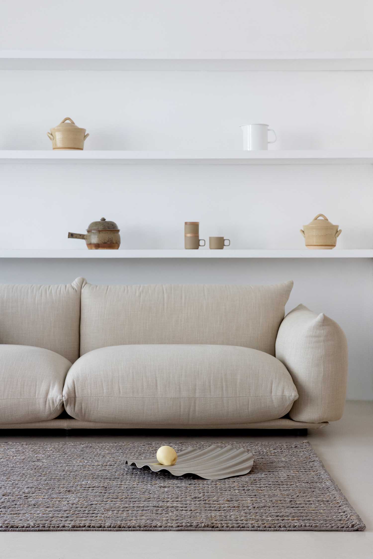 Koberec CRAFT PLAIT tmavosivý