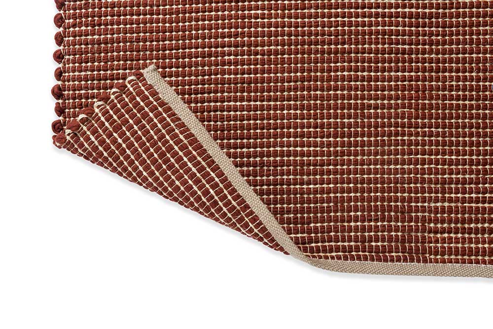 Koberec FRAME tehlový