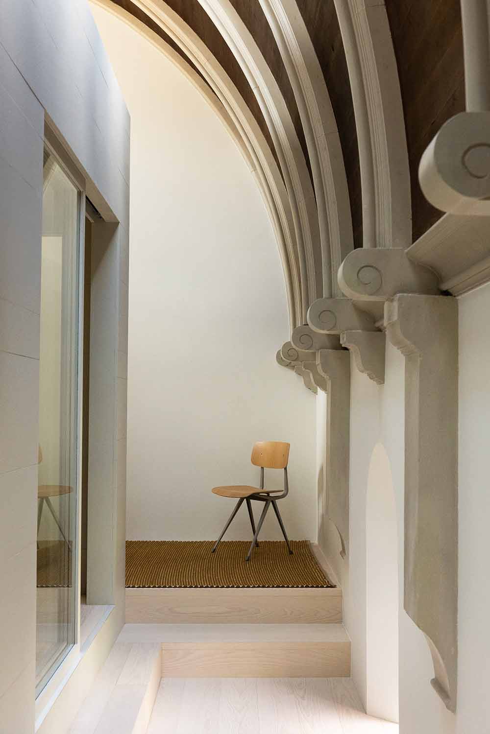 Koberec FRAME horčicový