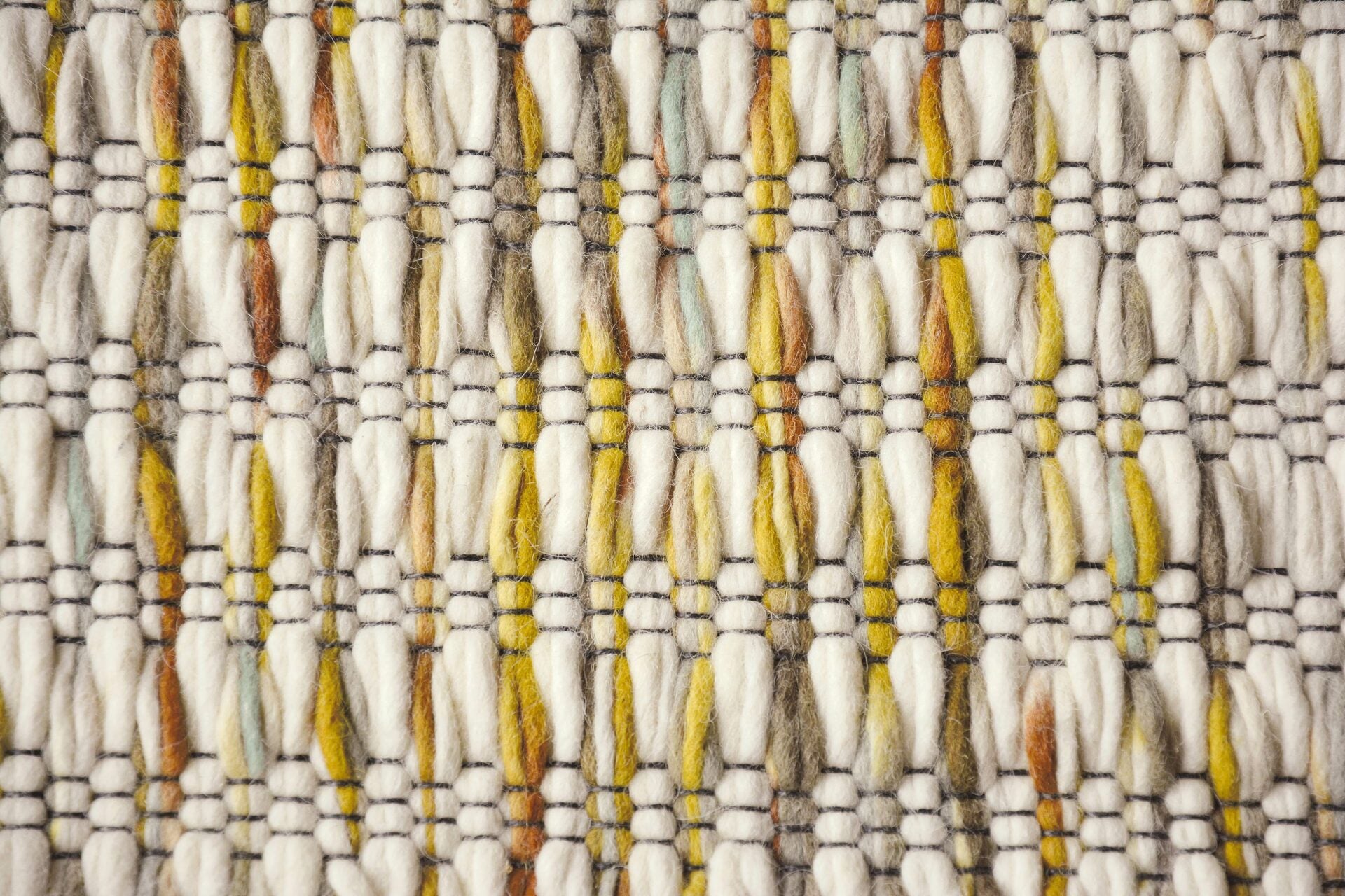 Koberec GRAIN béžovo-žltý