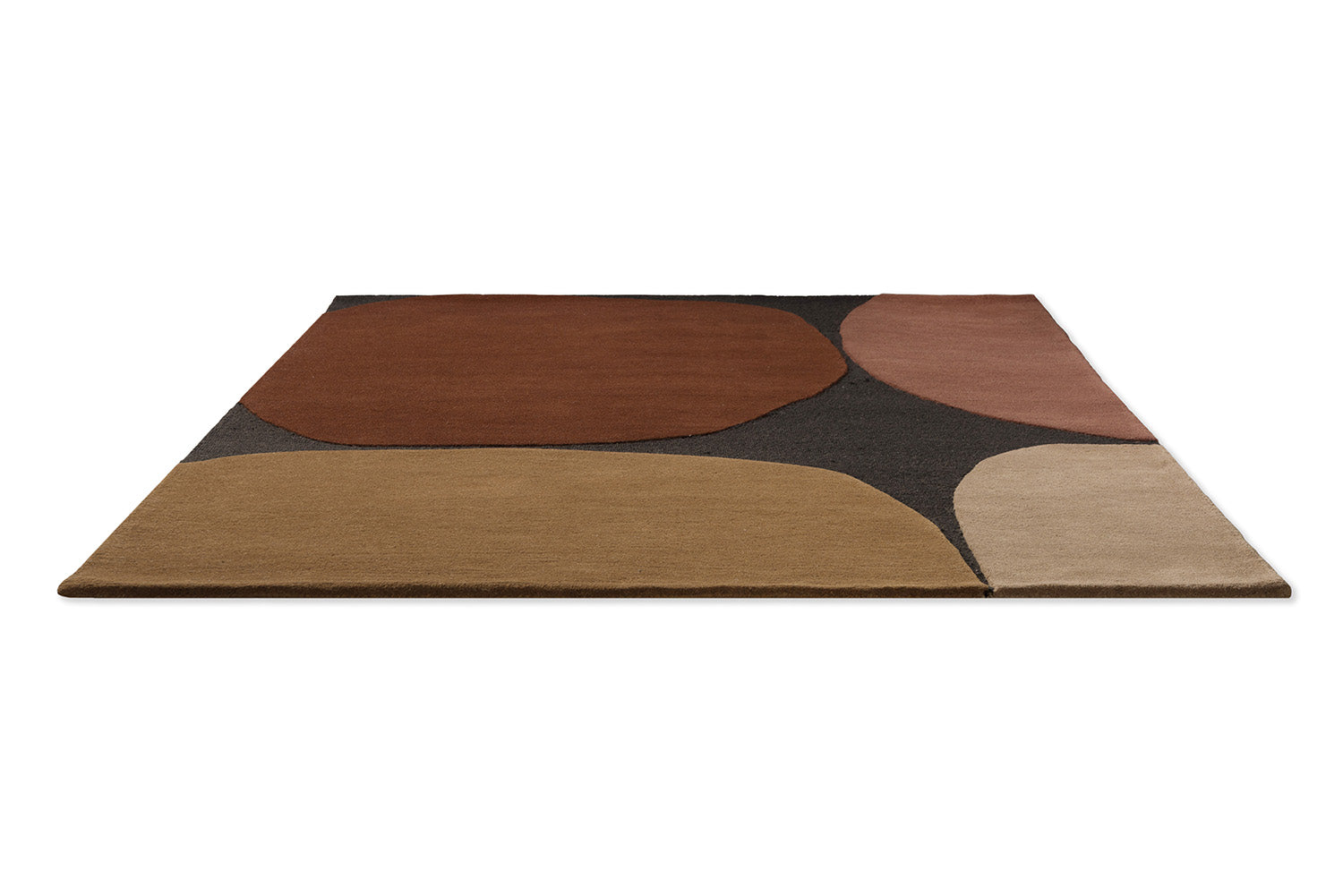 Koberec DECOR PLATEAU bordovo-hnedý