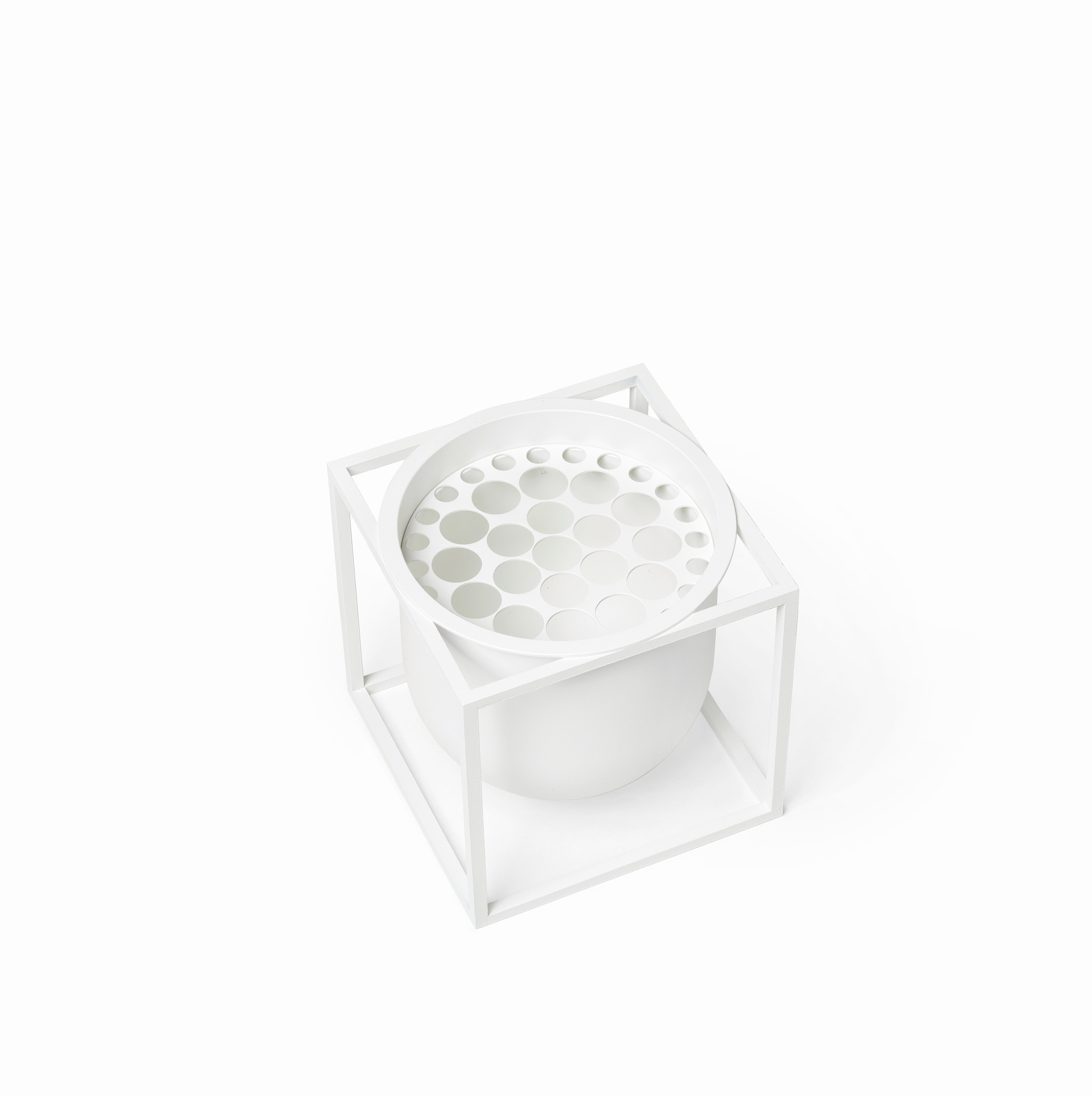 KUBUS White Planter