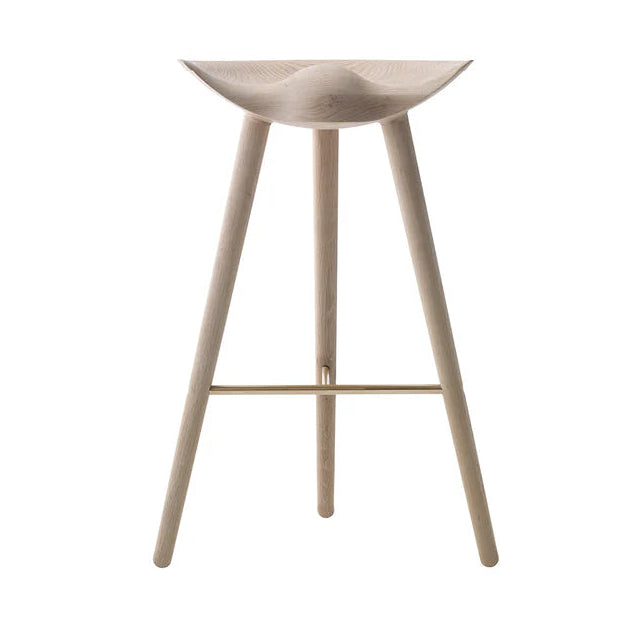ML 42 Stool light oak wood