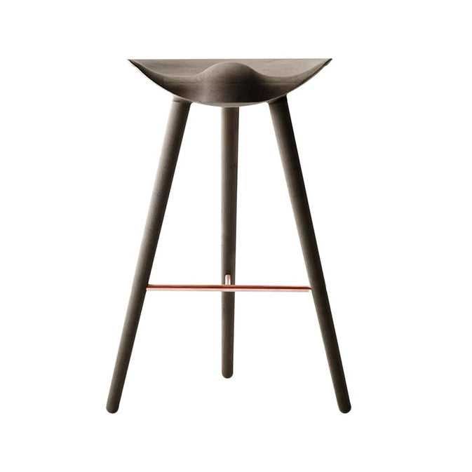 ML 42 Stool dark oak wood