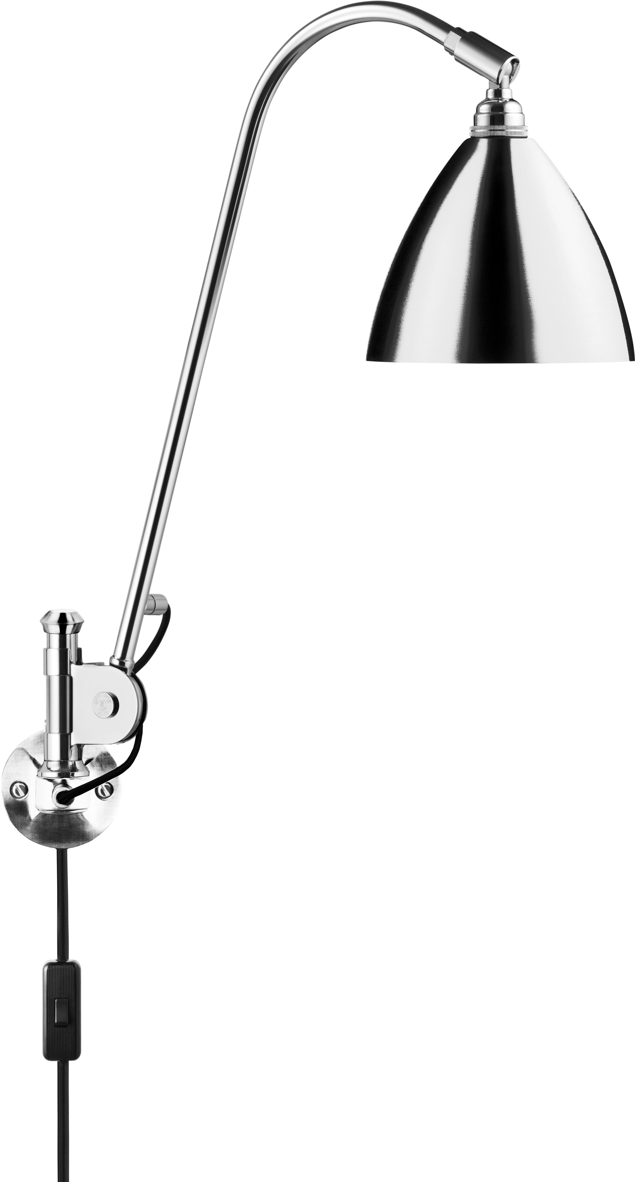 Nástenná lampa BESTLITE BL5 chróm