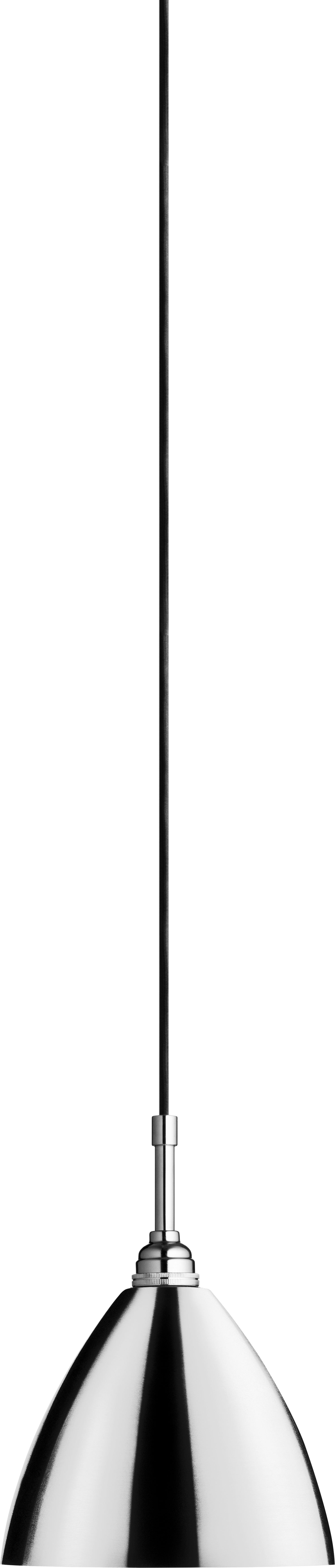 BESTLITE BL9 Chrome Pendant Lamp