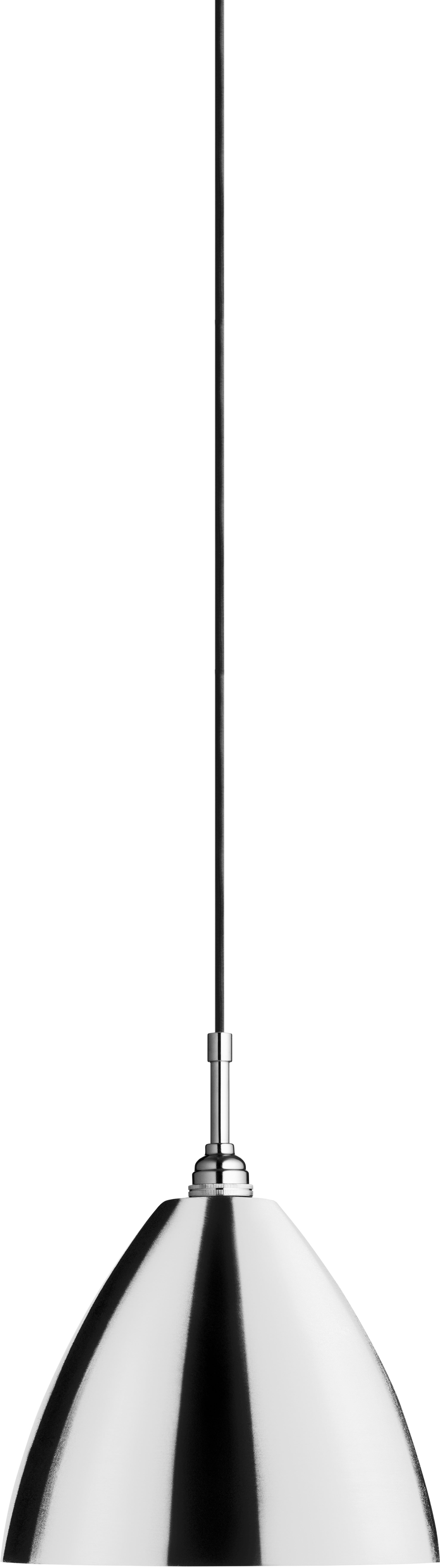 BESTLITE BL9 Chrome Pendant Lamp