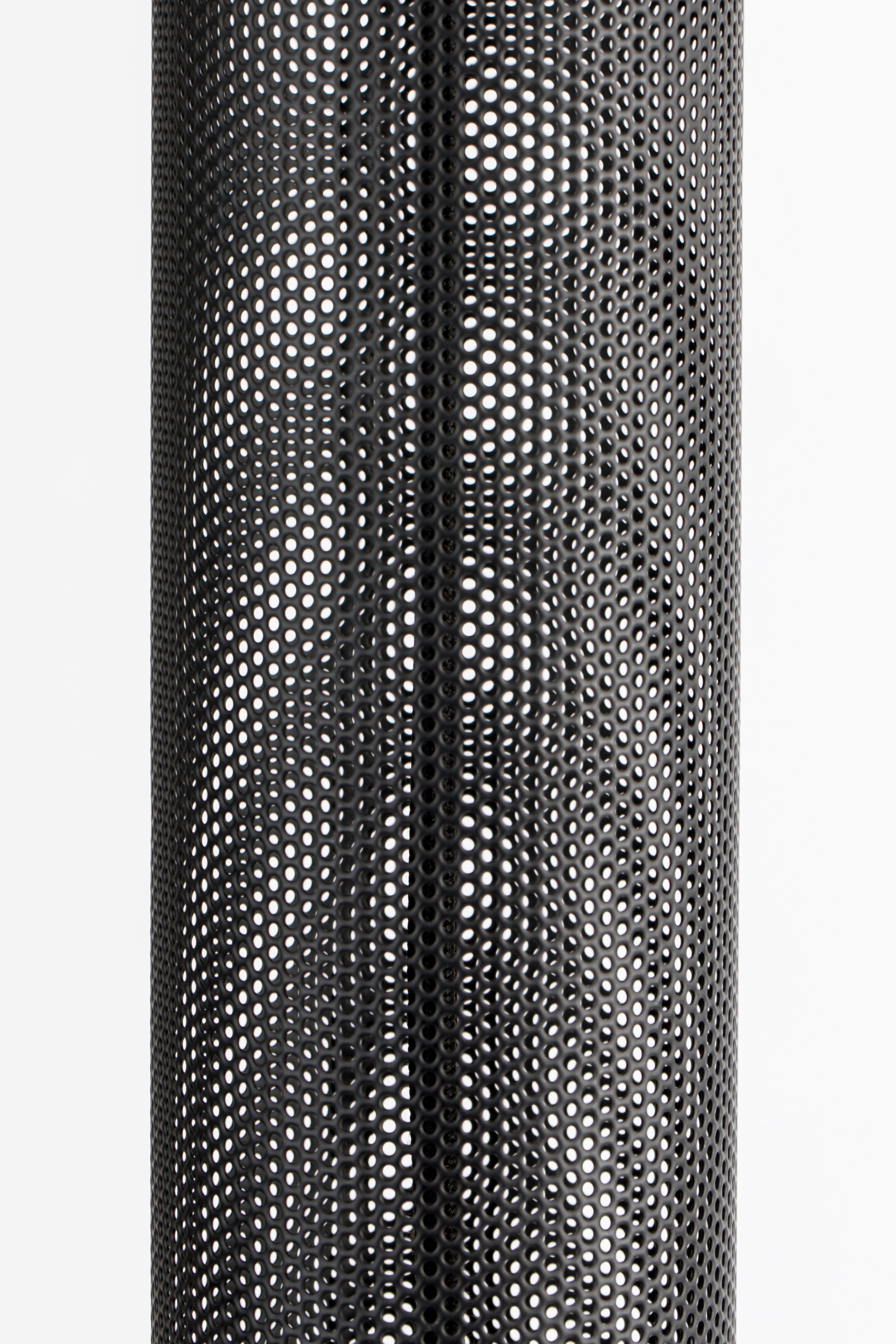 Závesná lampa SWEET MESH čierna