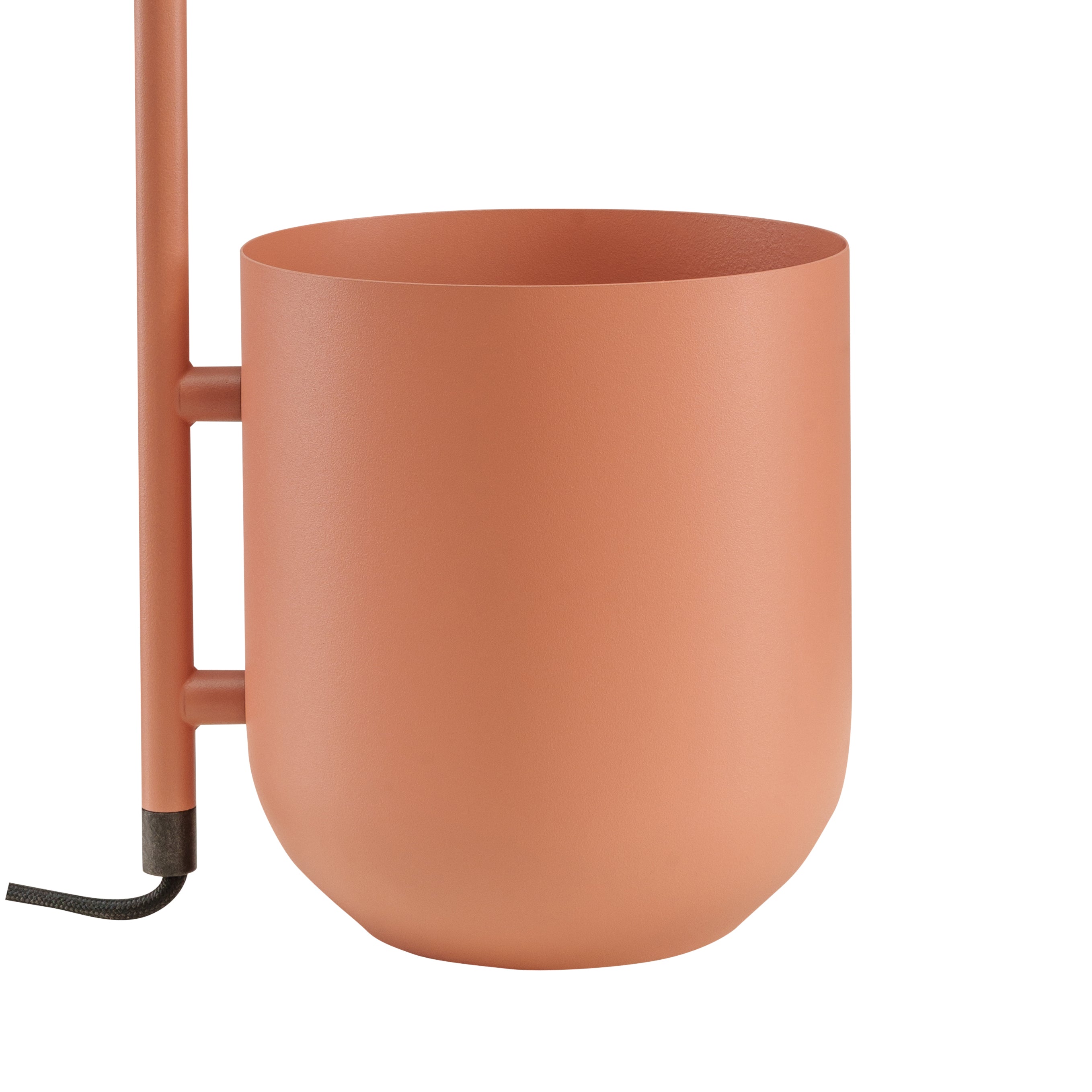 Stolná lampa BOTANICA WOOD terakota