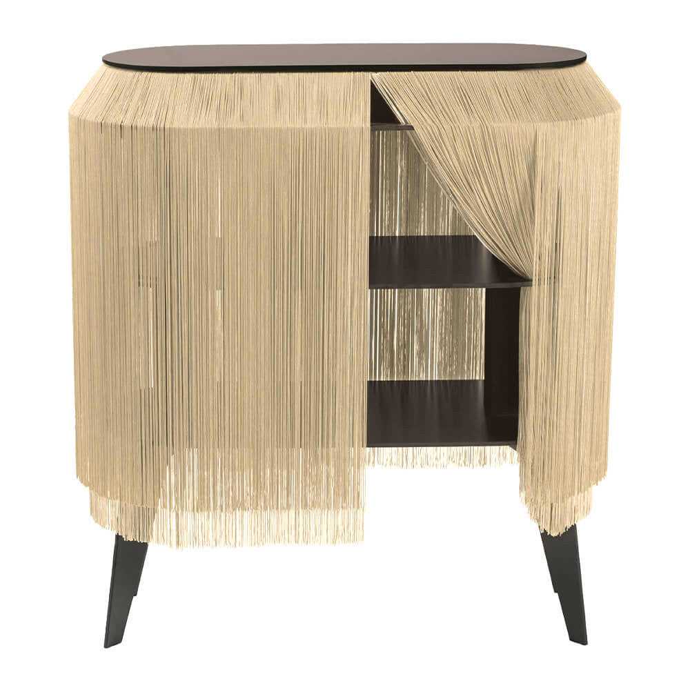Komoda BABY ALPAGA perlová