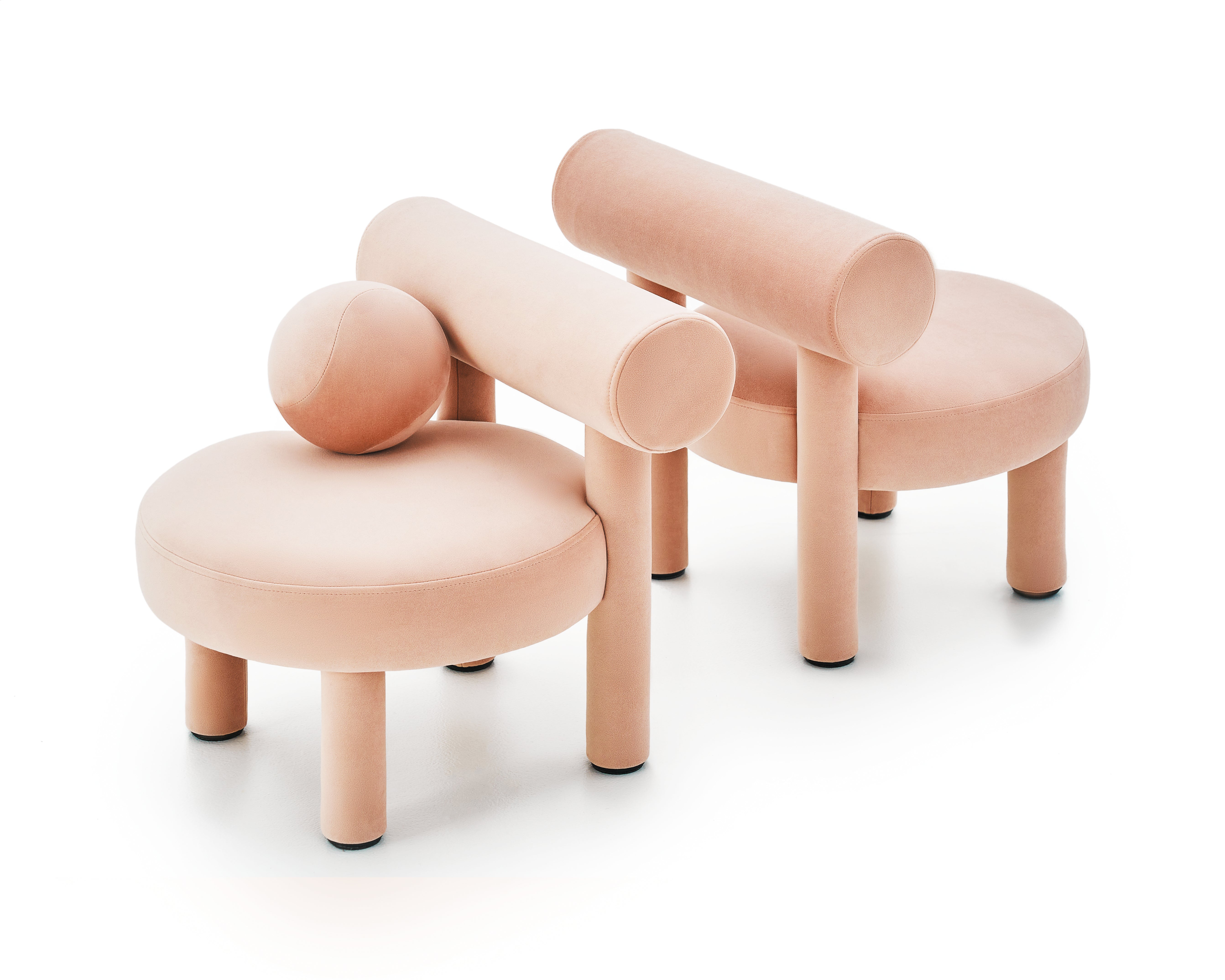 Detské kreslo BABY GROPIUS CS1 čalúnené