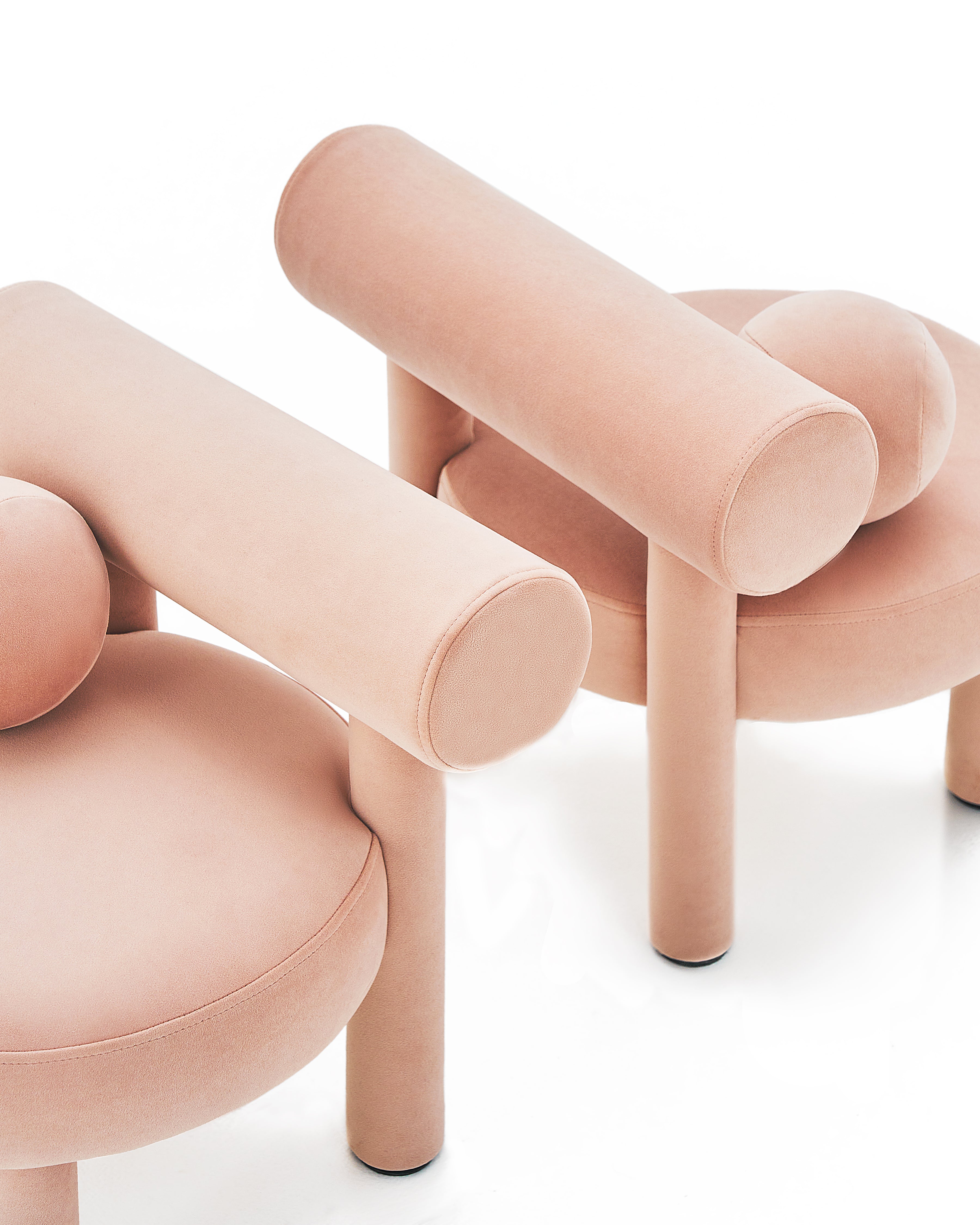 Detské kreslo BABY GROPIUS CS1 čalúnené