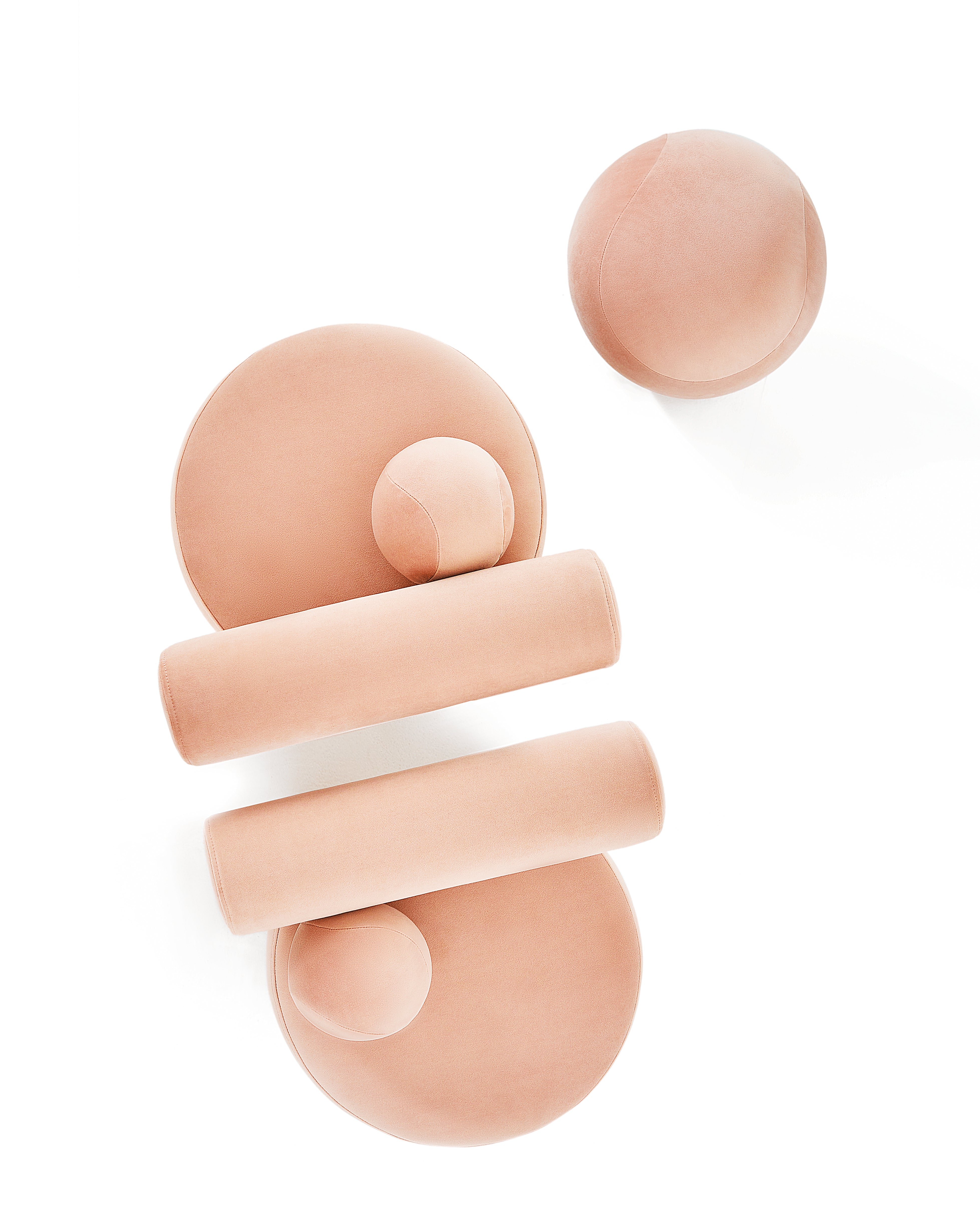 Detské kreslo BABY GROPIUS CS1 čalúnené