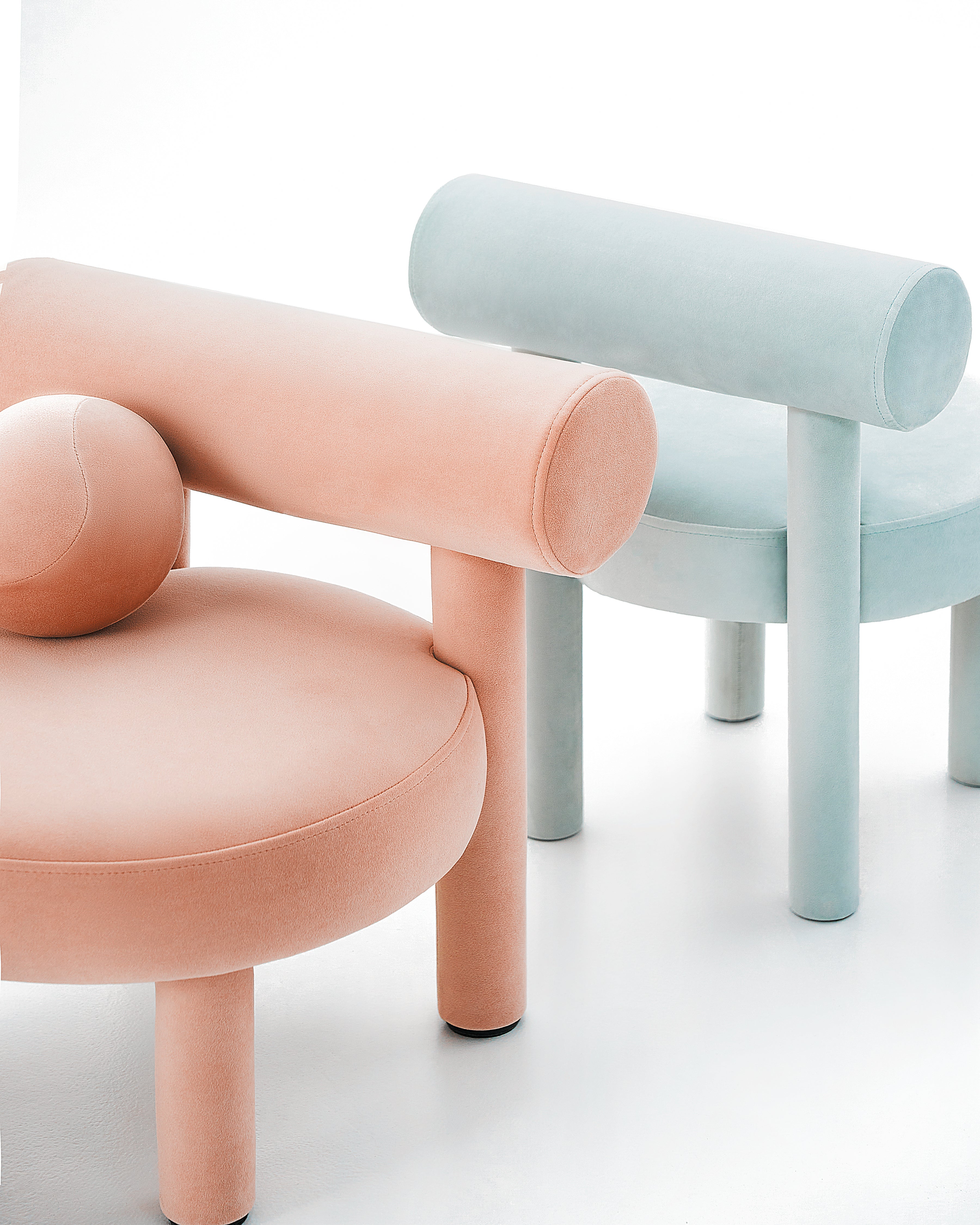 Detské kreslo BABY GROPIUS CS1 čalúnené