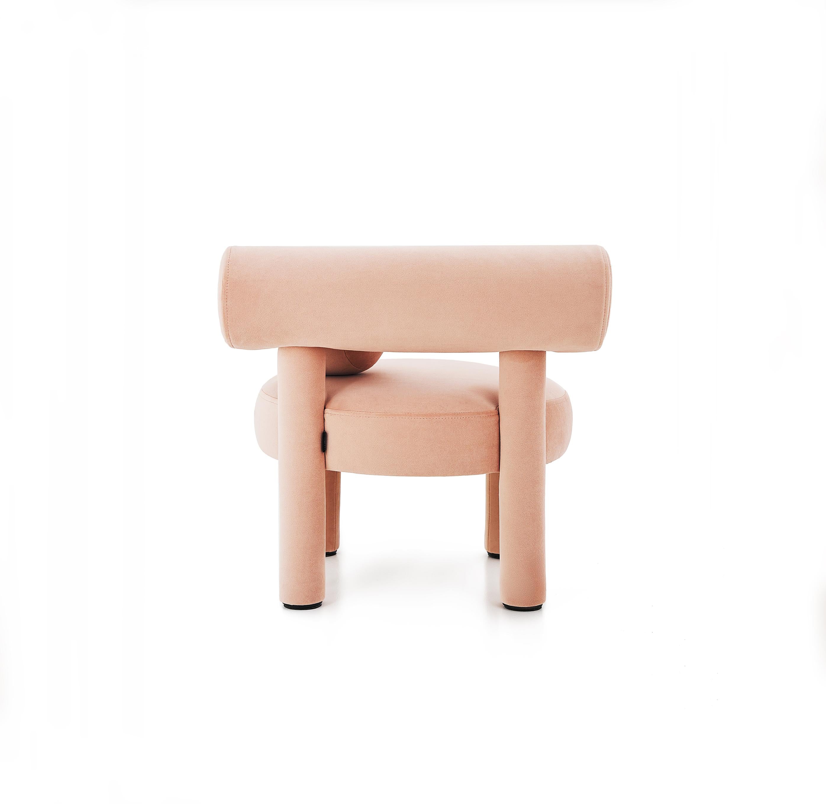 Detské kreslo BABY GROPIUS CS1 čalúnené