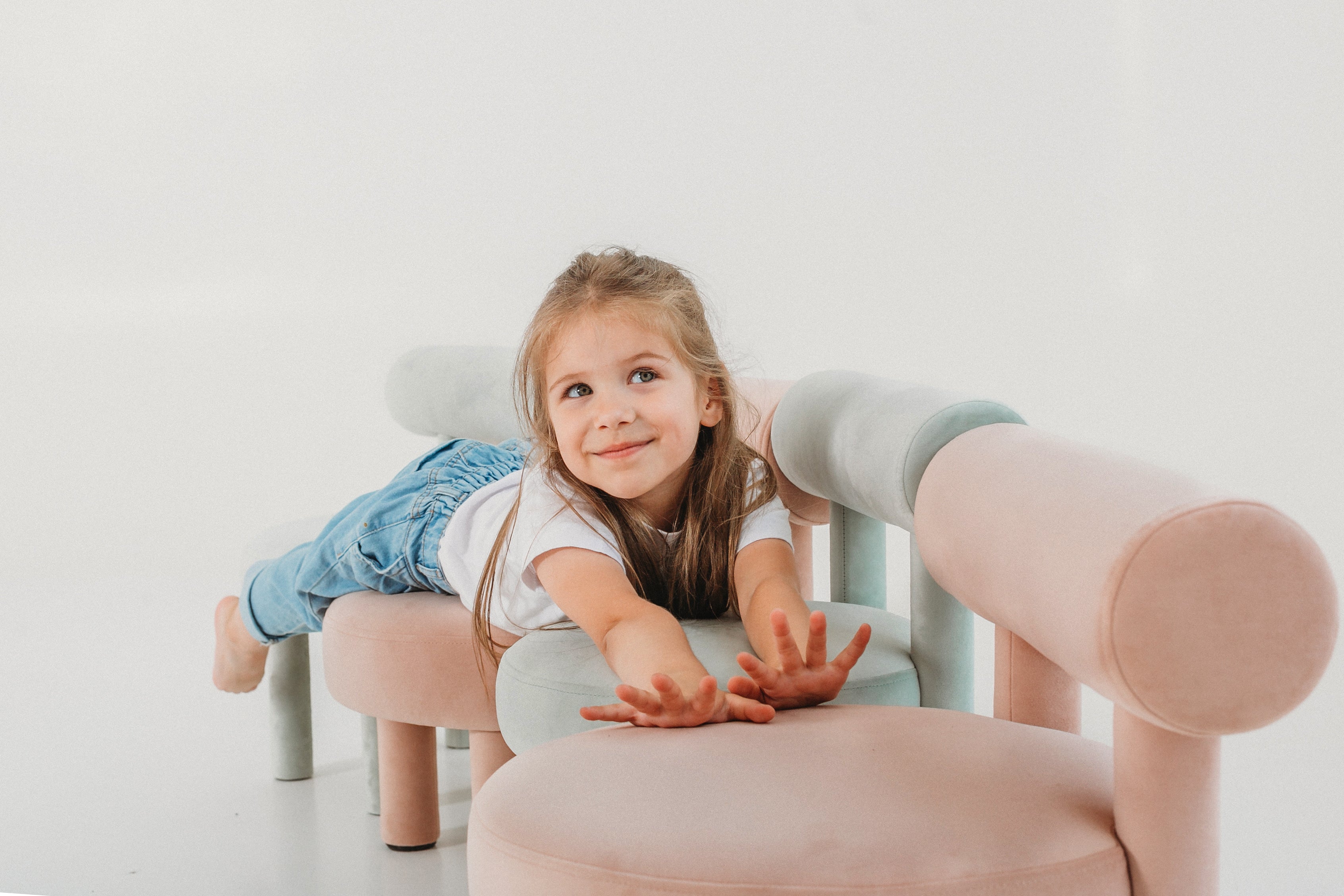 Detské kreslo BABY GROPIUS CS1 čalúnené