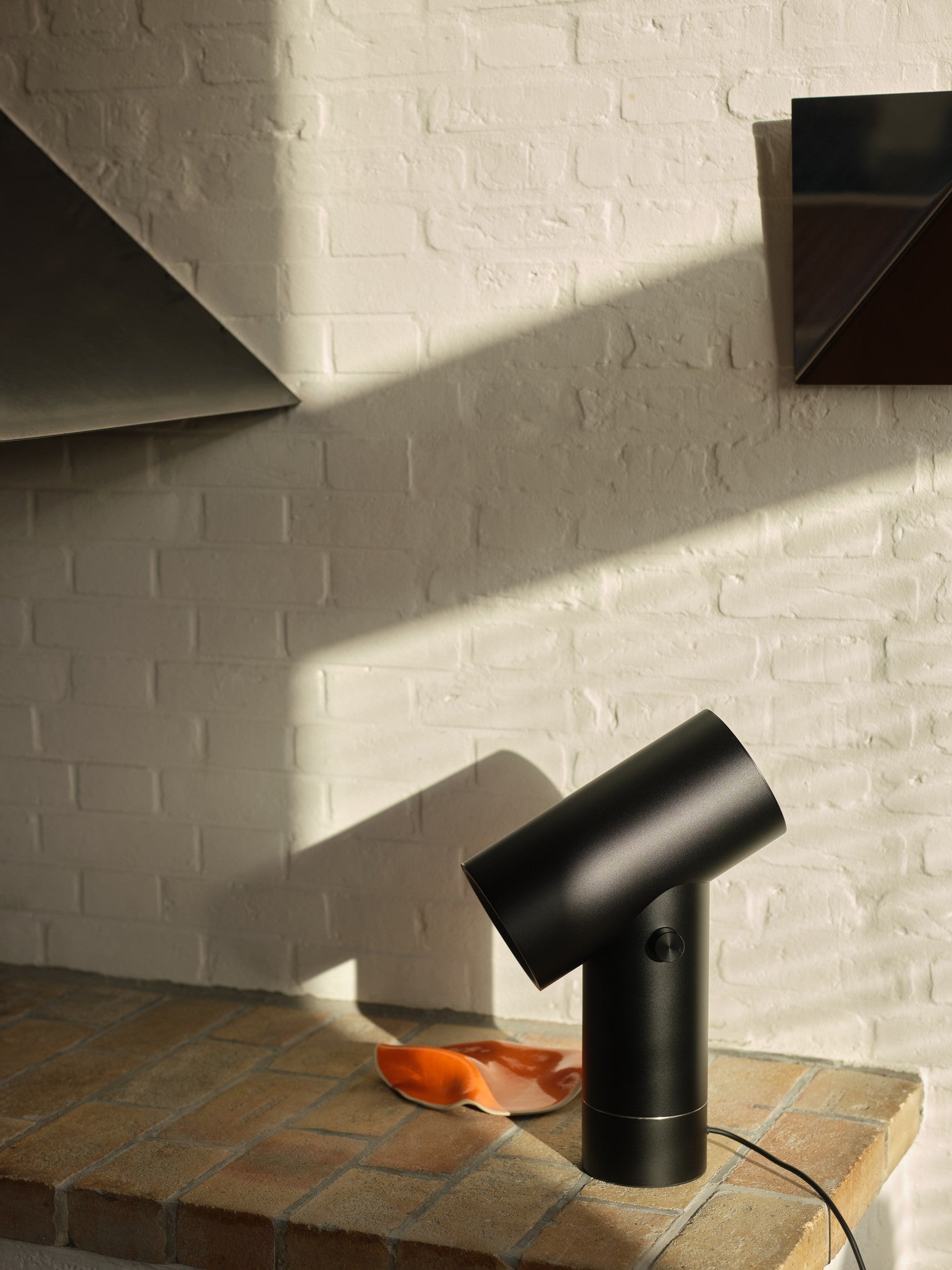 Stolová lampa BEAM čierna