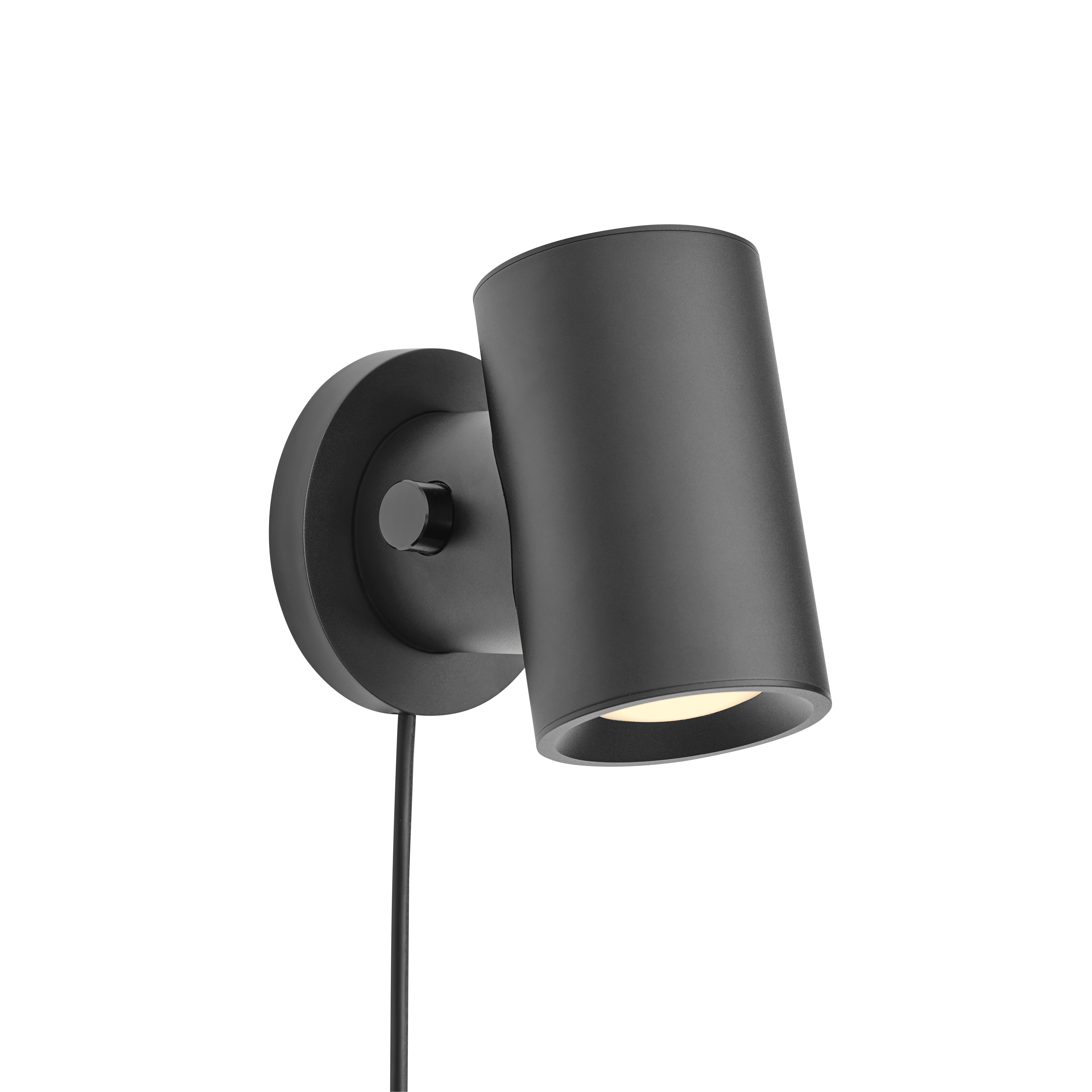 Lampa ścienna BEAM czarny