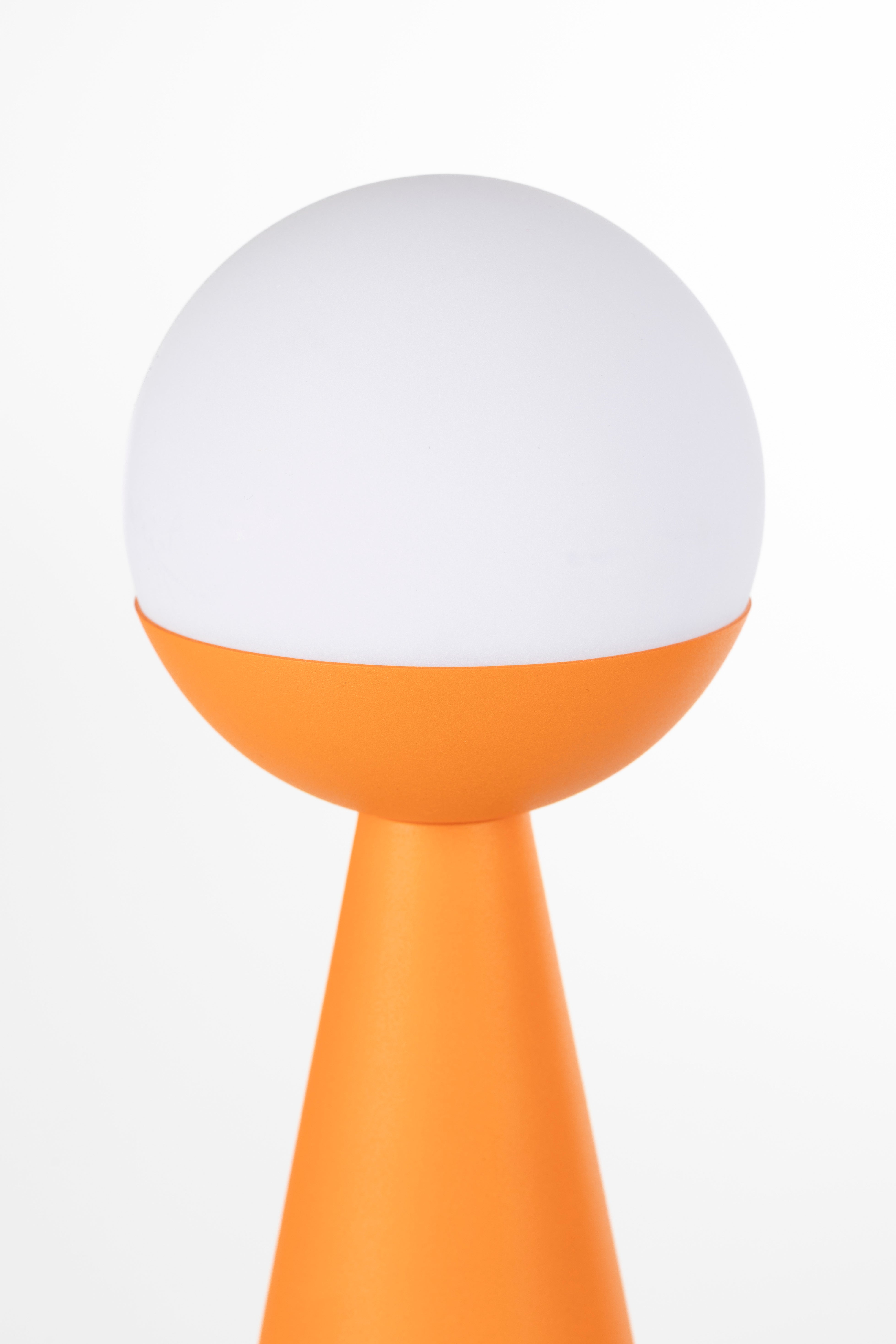 Portable Lamp BELLO Orange