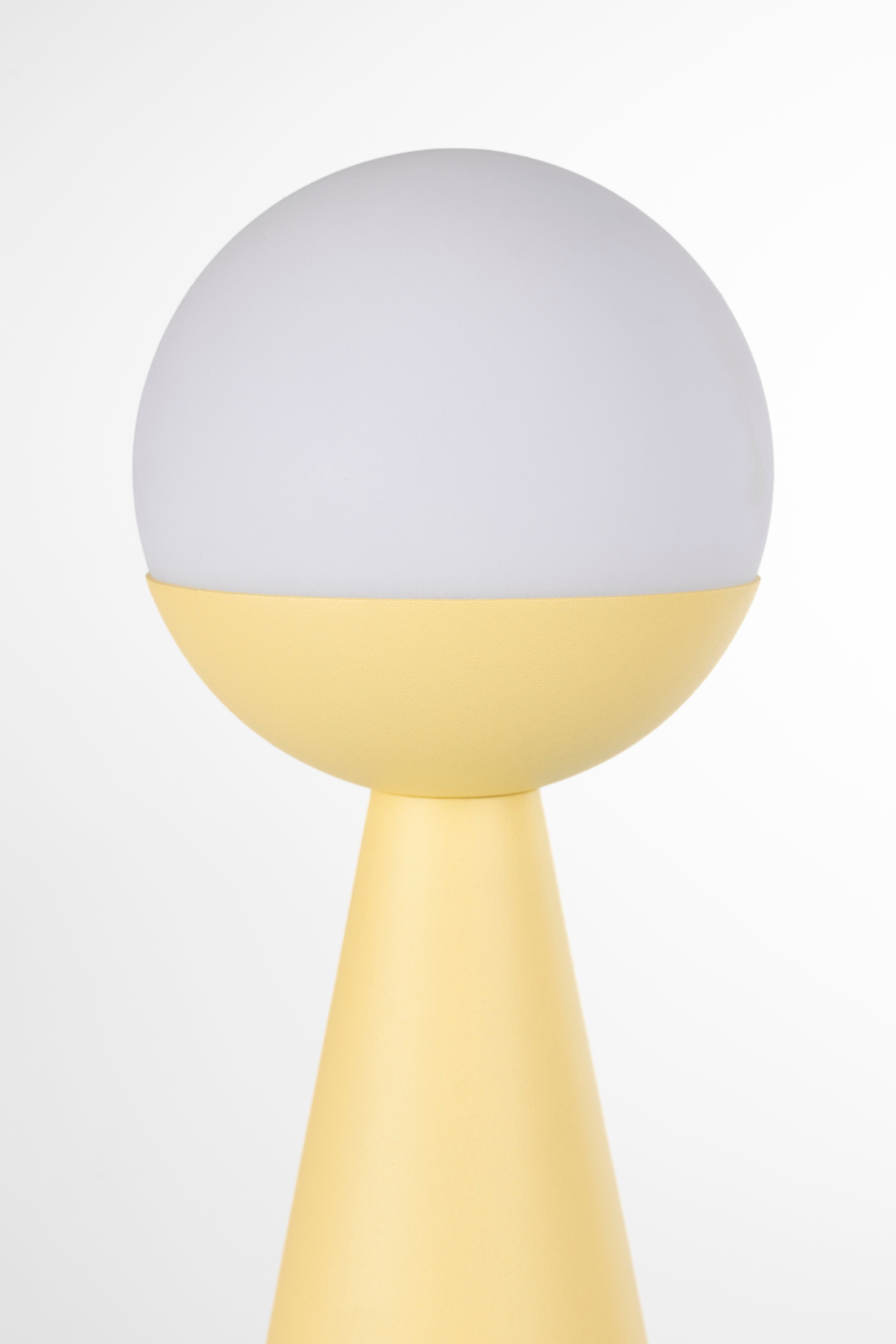 Portable Lamp BELLO yellow