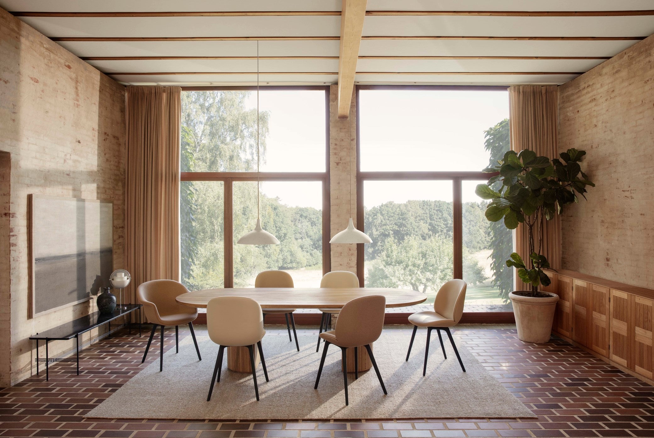 Pendant lamp 1965 white