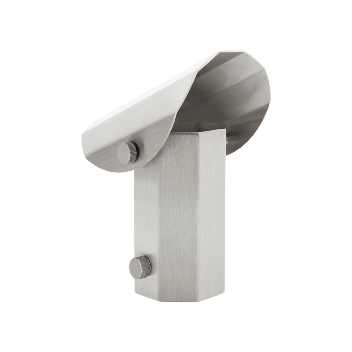 Portable lamp APOLIN brushed steel