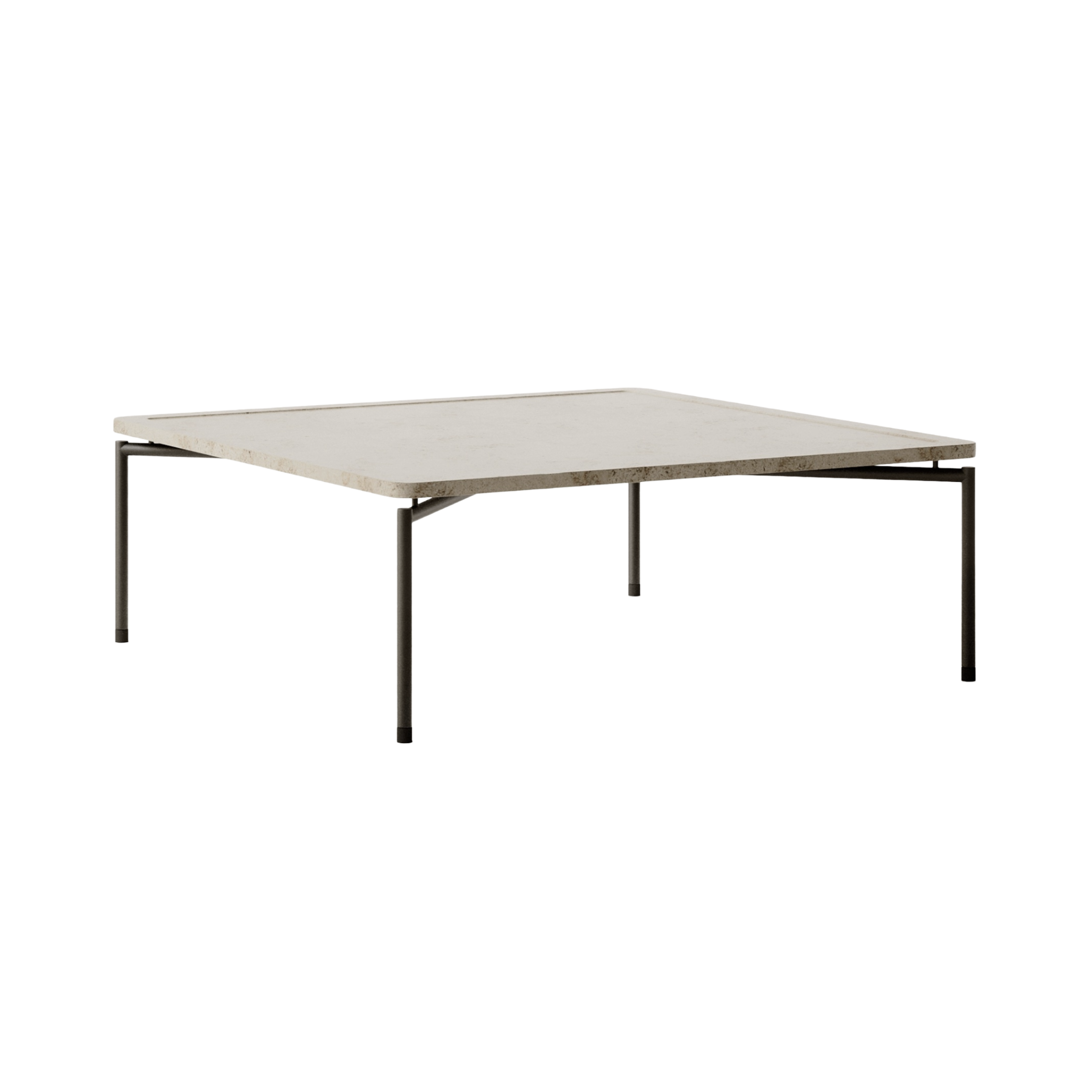 Kávový stolík DAPPLE vápenec Moleanos