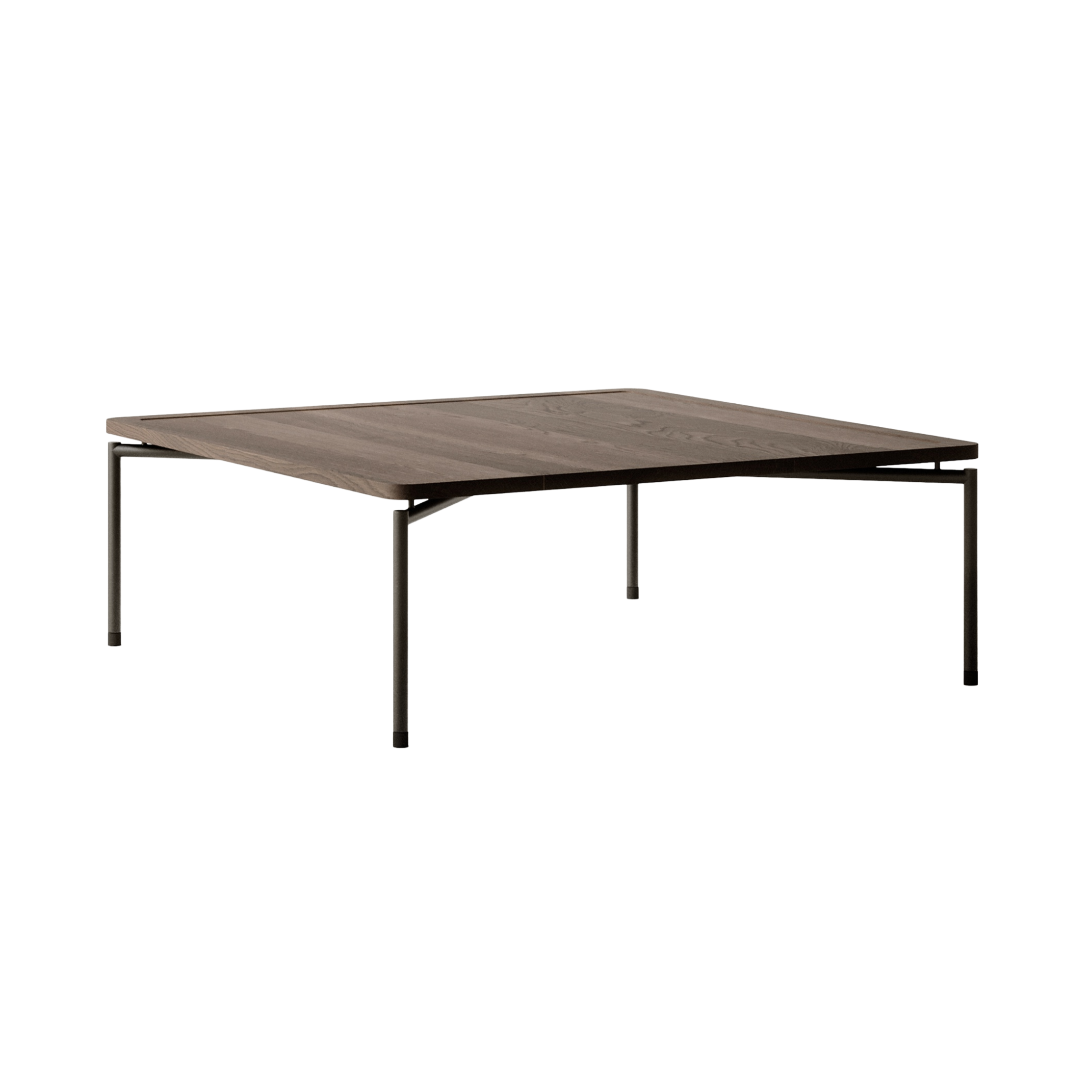 Kávový stolík DAPPLE dub