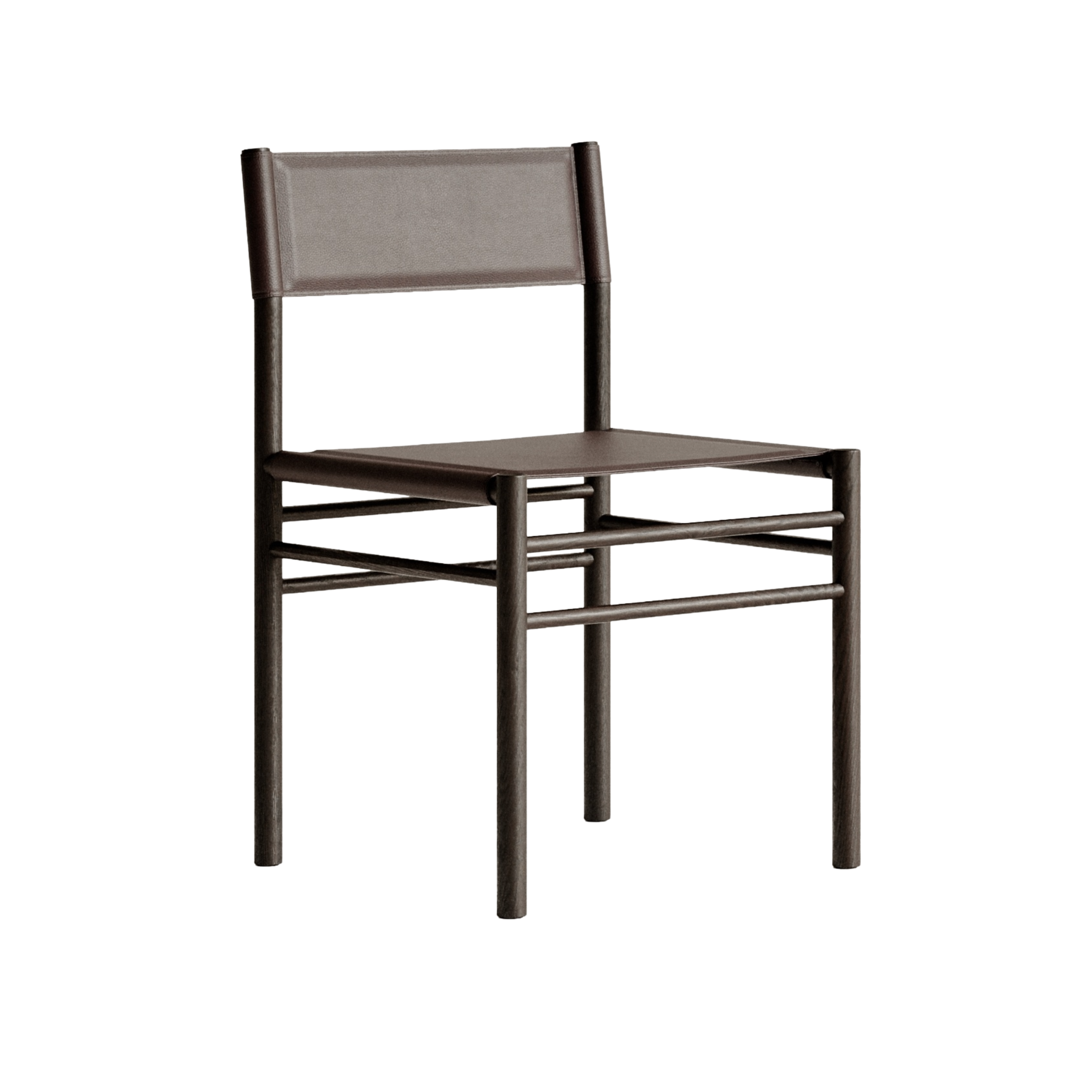 FERRA Chair Oak and Leather