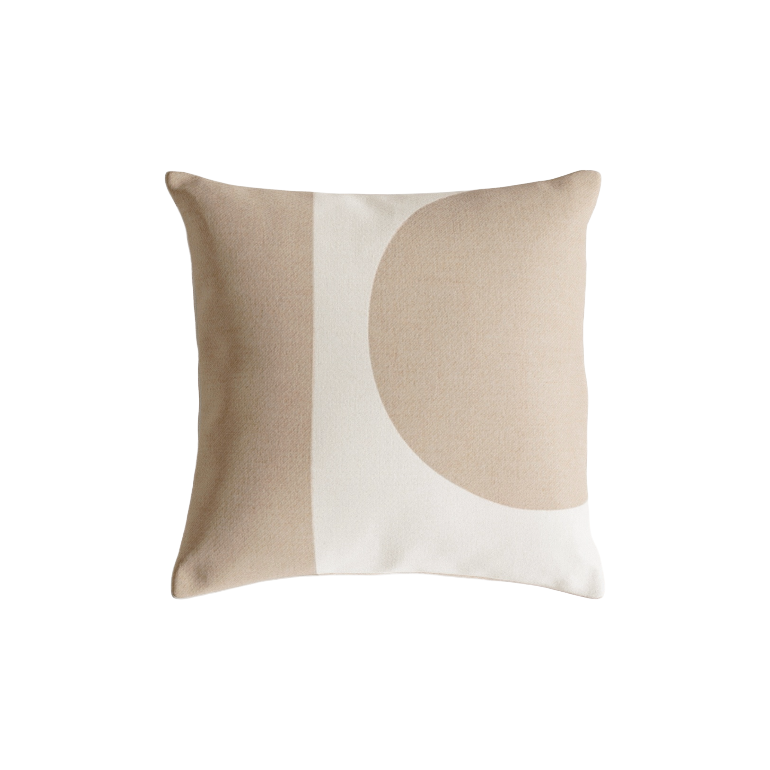 BIG LOGO Pillow Sand Beige