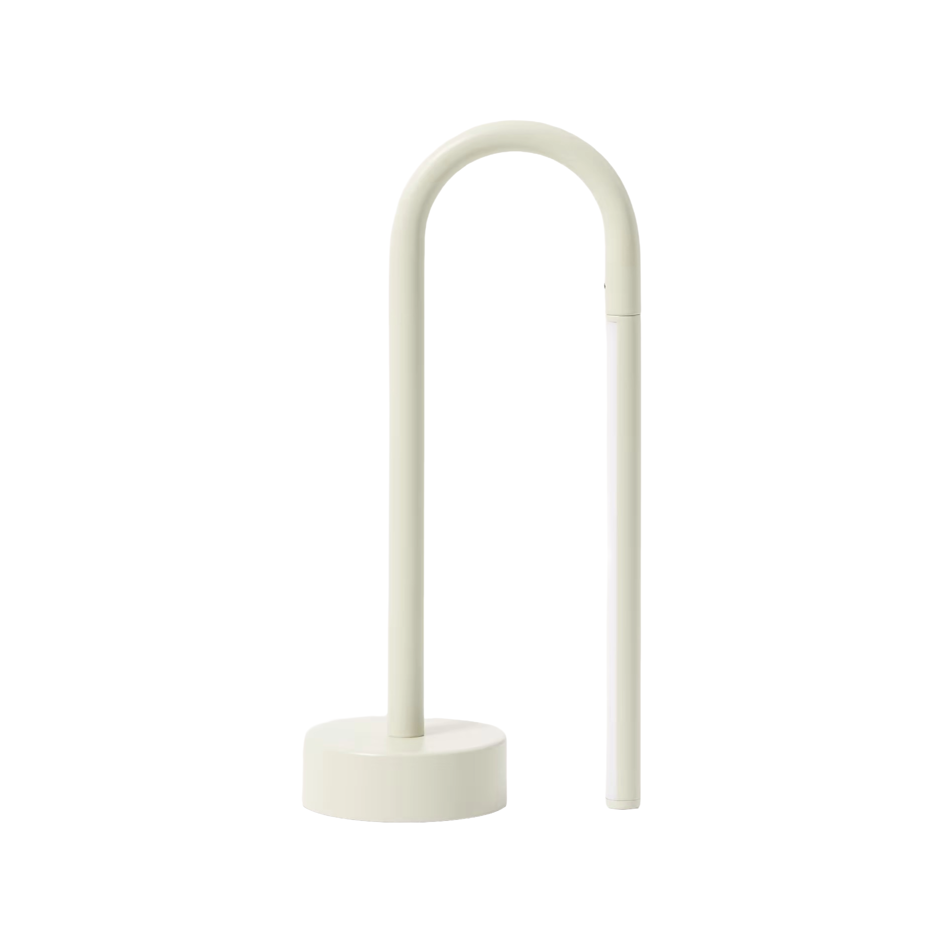 Prenosná lampa BOW svetlosivá