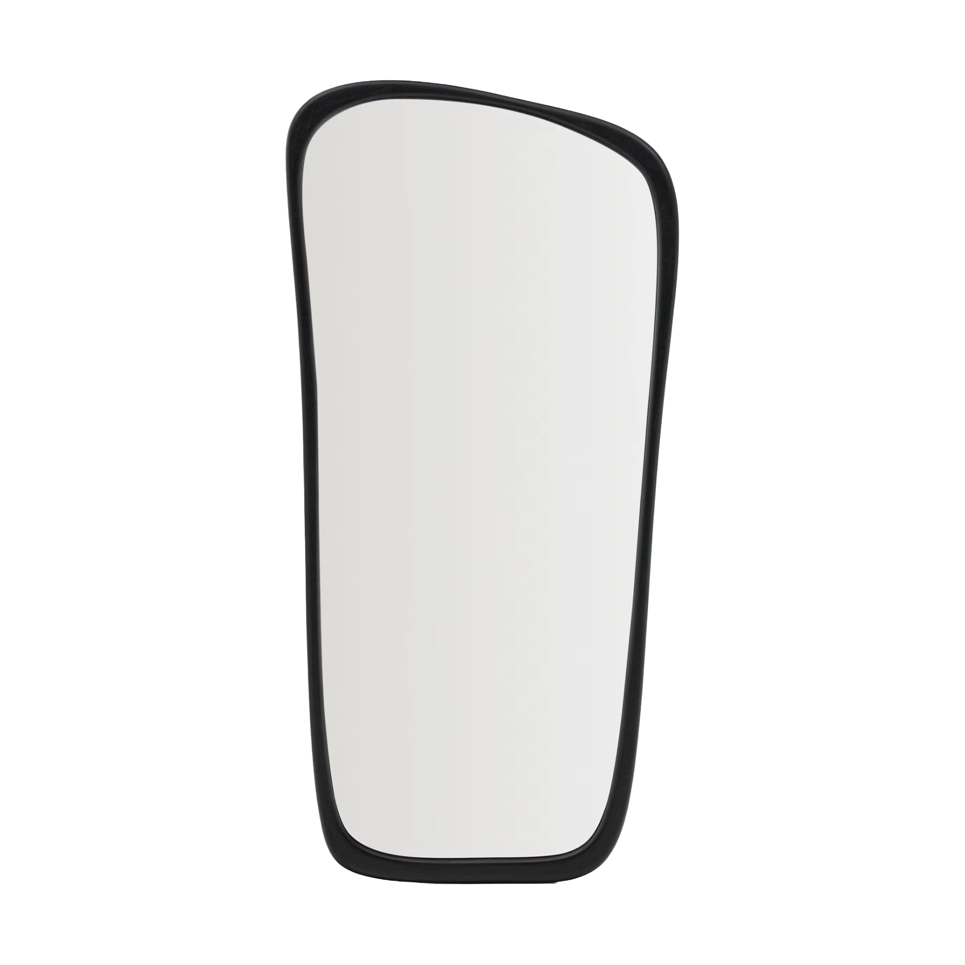 ALURA Rectangular Mirror Black Teak Wood