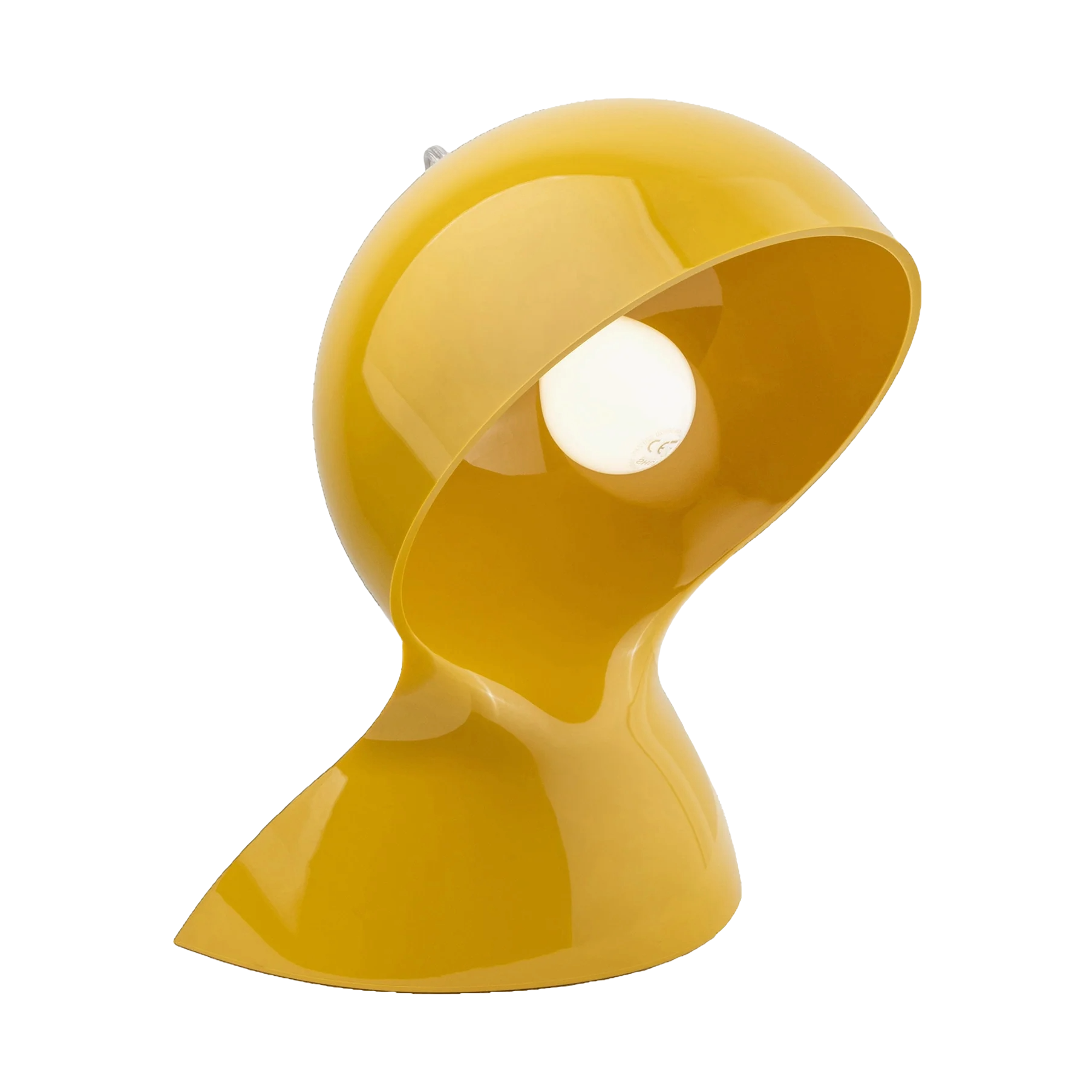 Stolná lampa DALÙ žltá